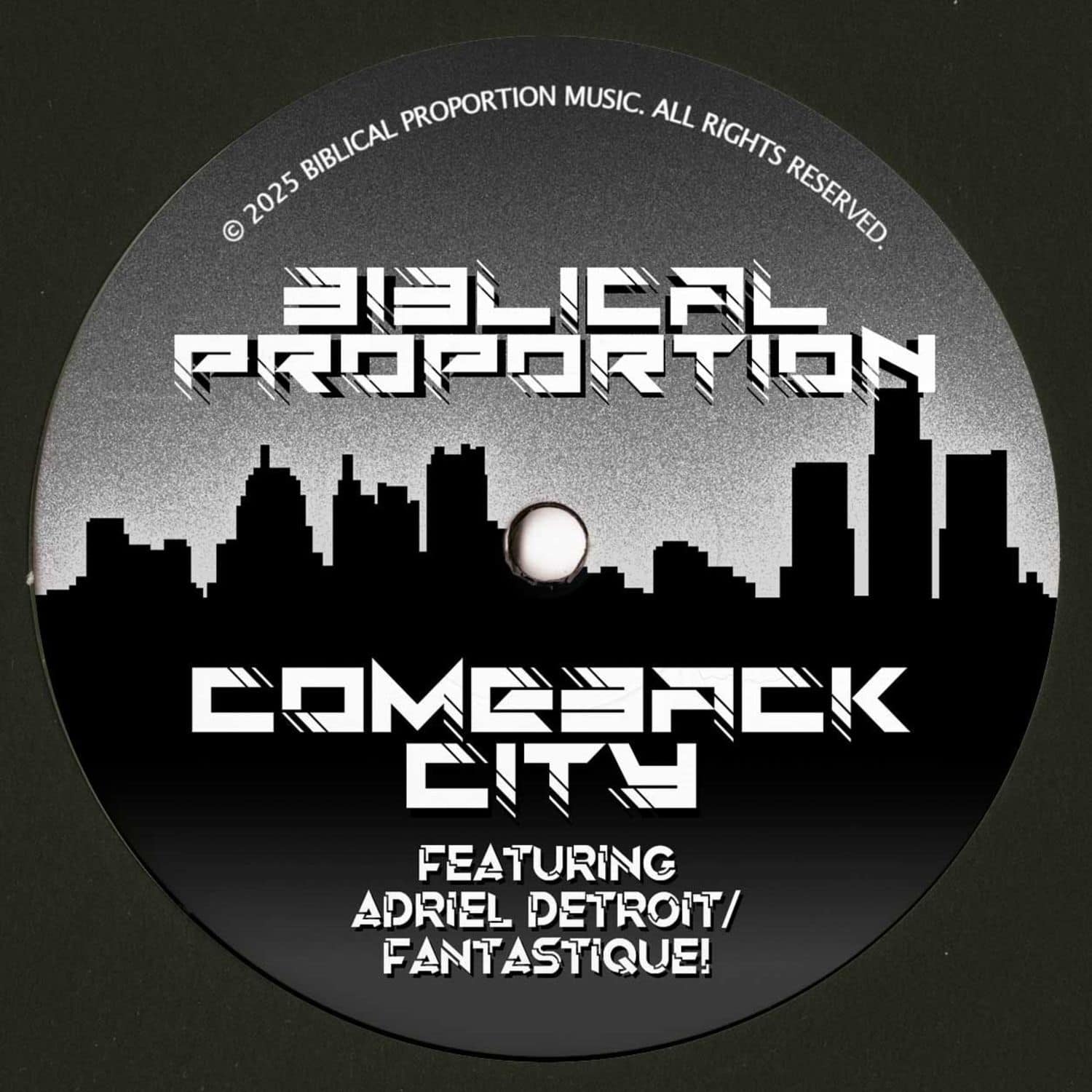 Thomas Barnett, Cloud Young, Suburban Knight, Biblical Proportion - COMEBACK CITY