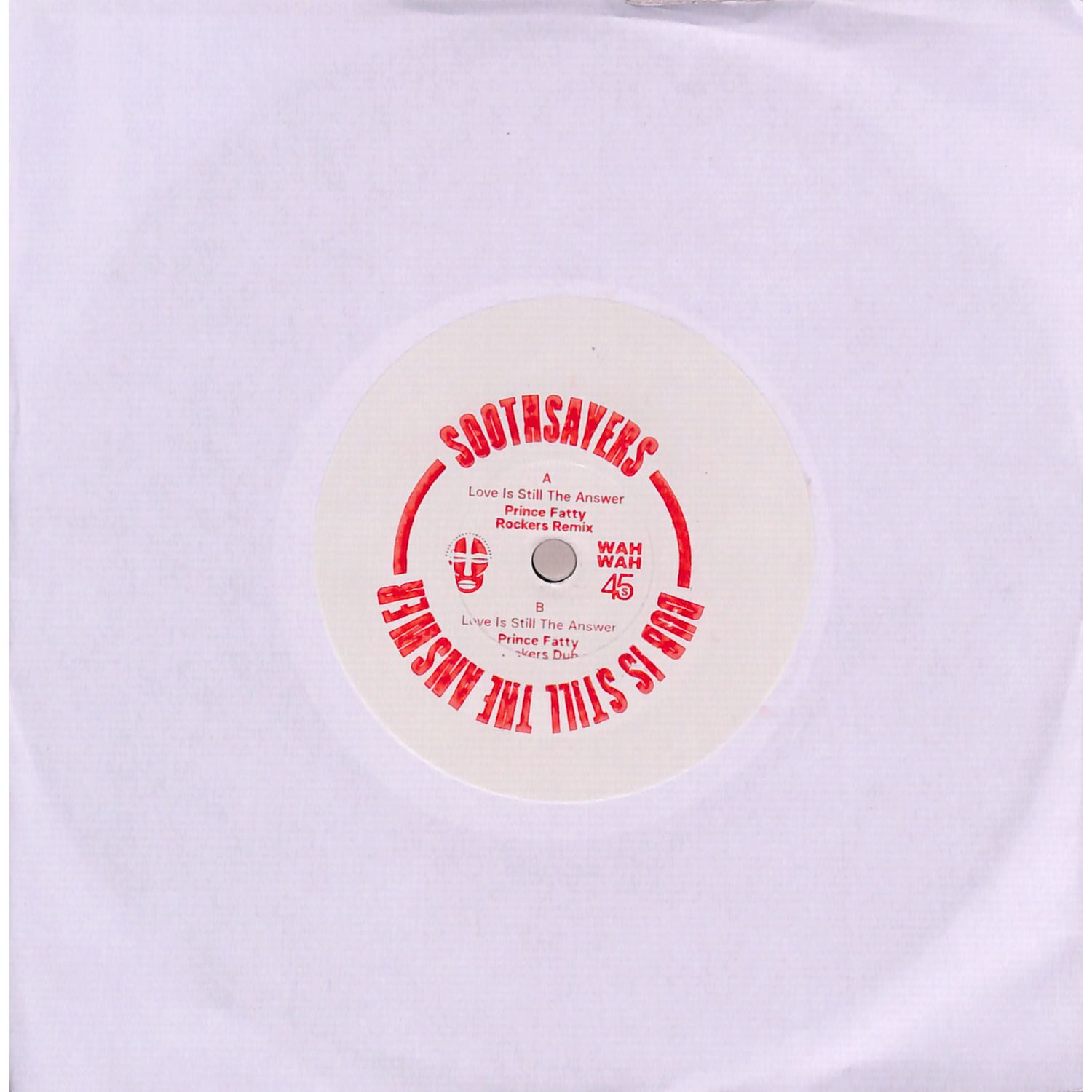 Soothsayers - LOVE IS STILL THE ANSWER