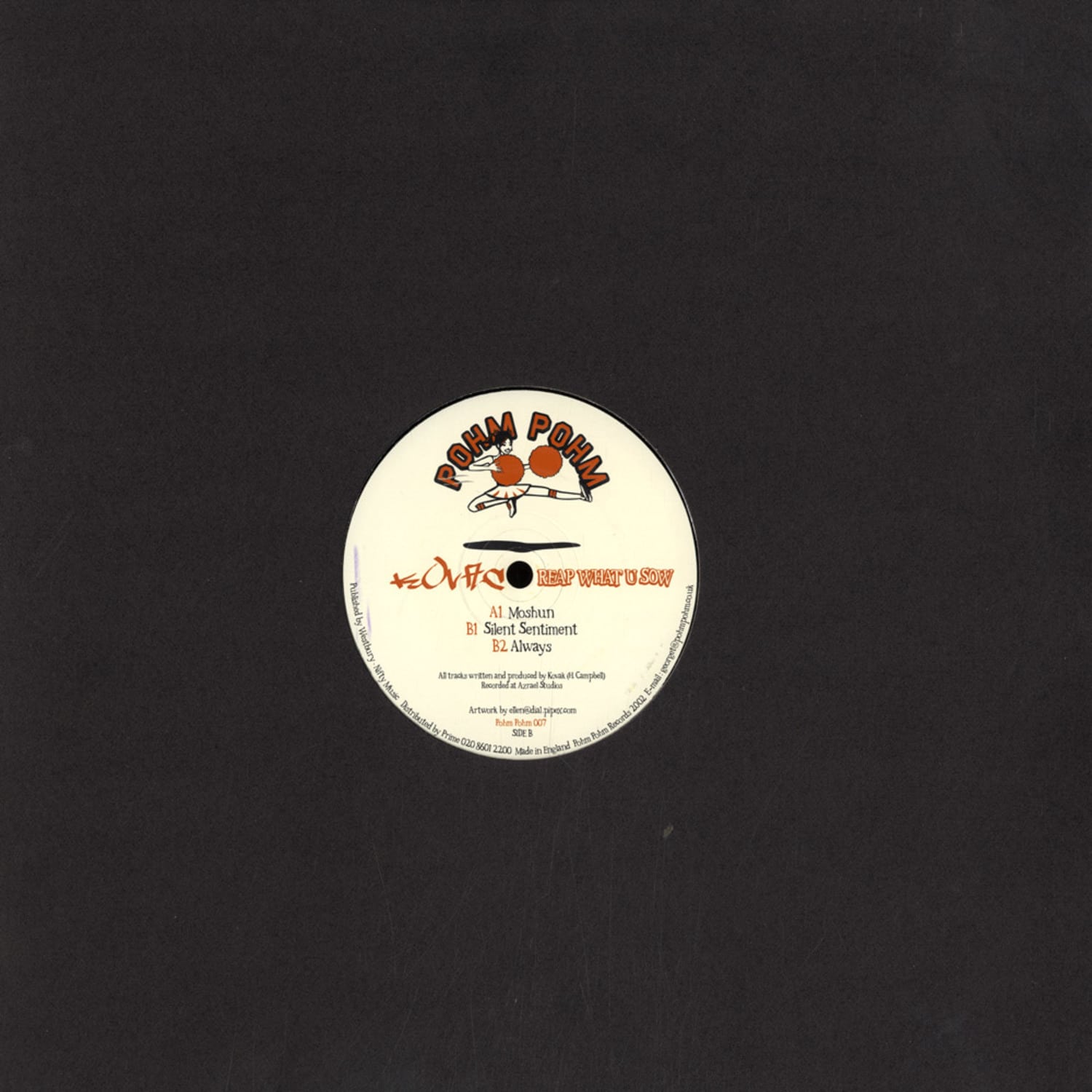 Kovac - REAP WHAT U SOW