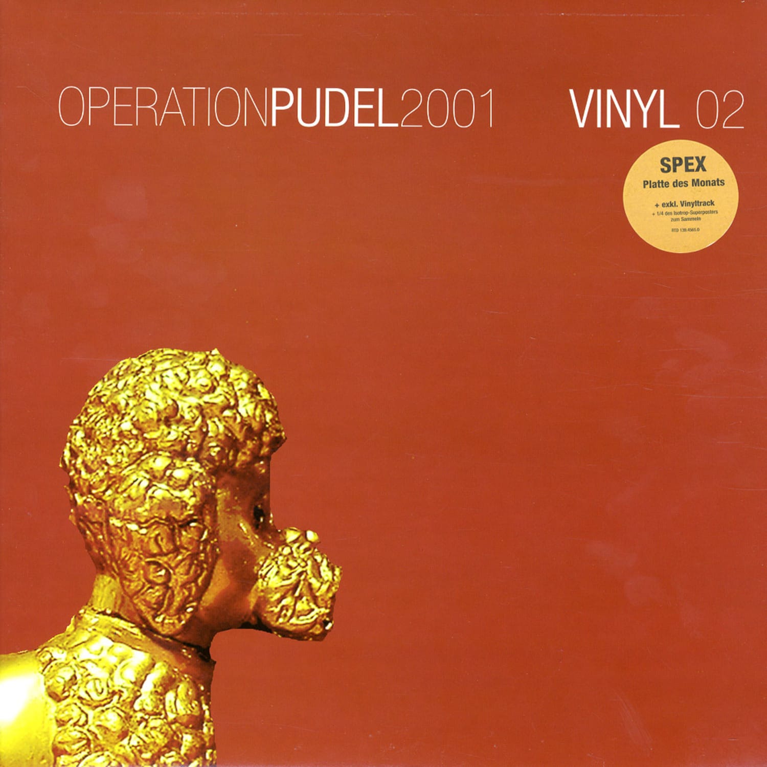 Various Artists - OPERATION PUDEL 2001 VINYL 02