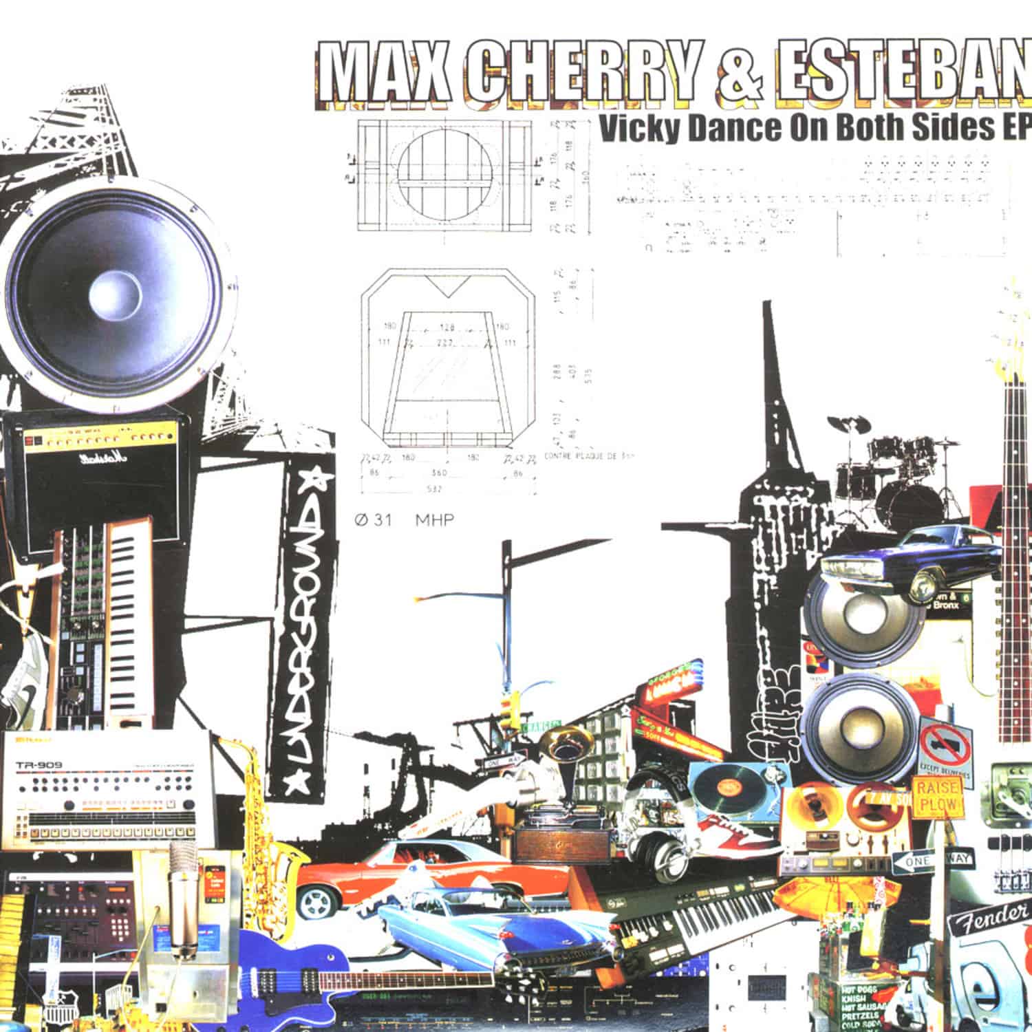 Max Cherry & Esteban - VICKY DANCE ON BOTH SIDES EP