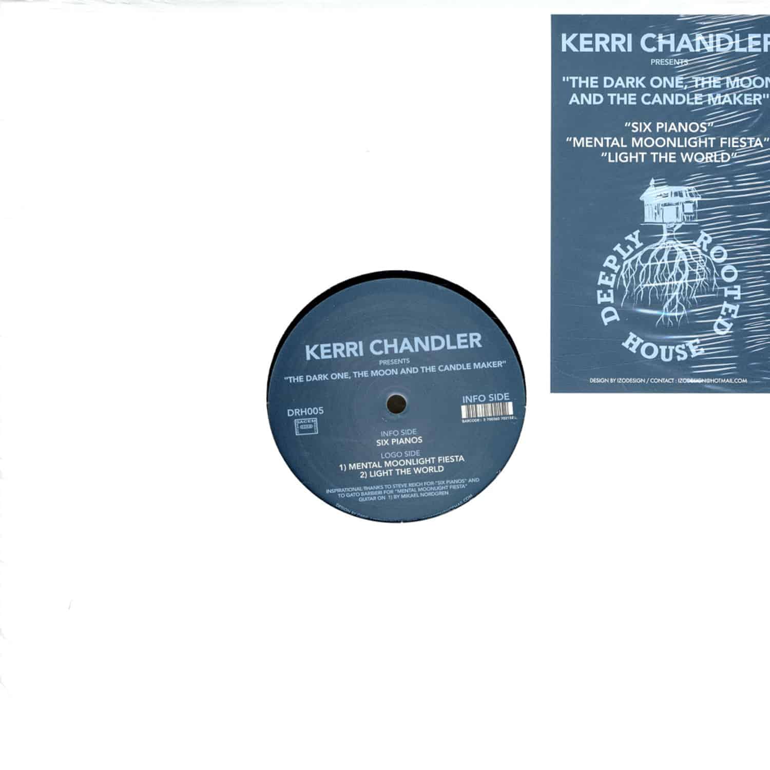 Kerri Chandler - THE DARK ONE, THE MOON AND THE CANDLE MAKER