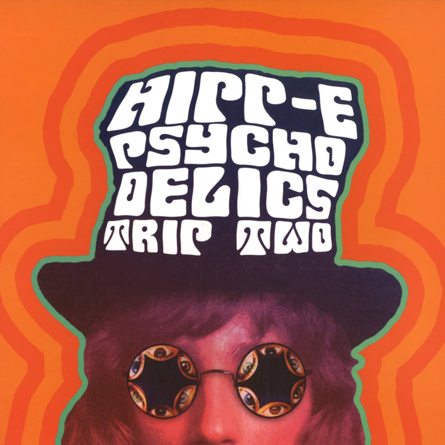 Hipp-E - PSYCHO-DELICS TRIP TWO