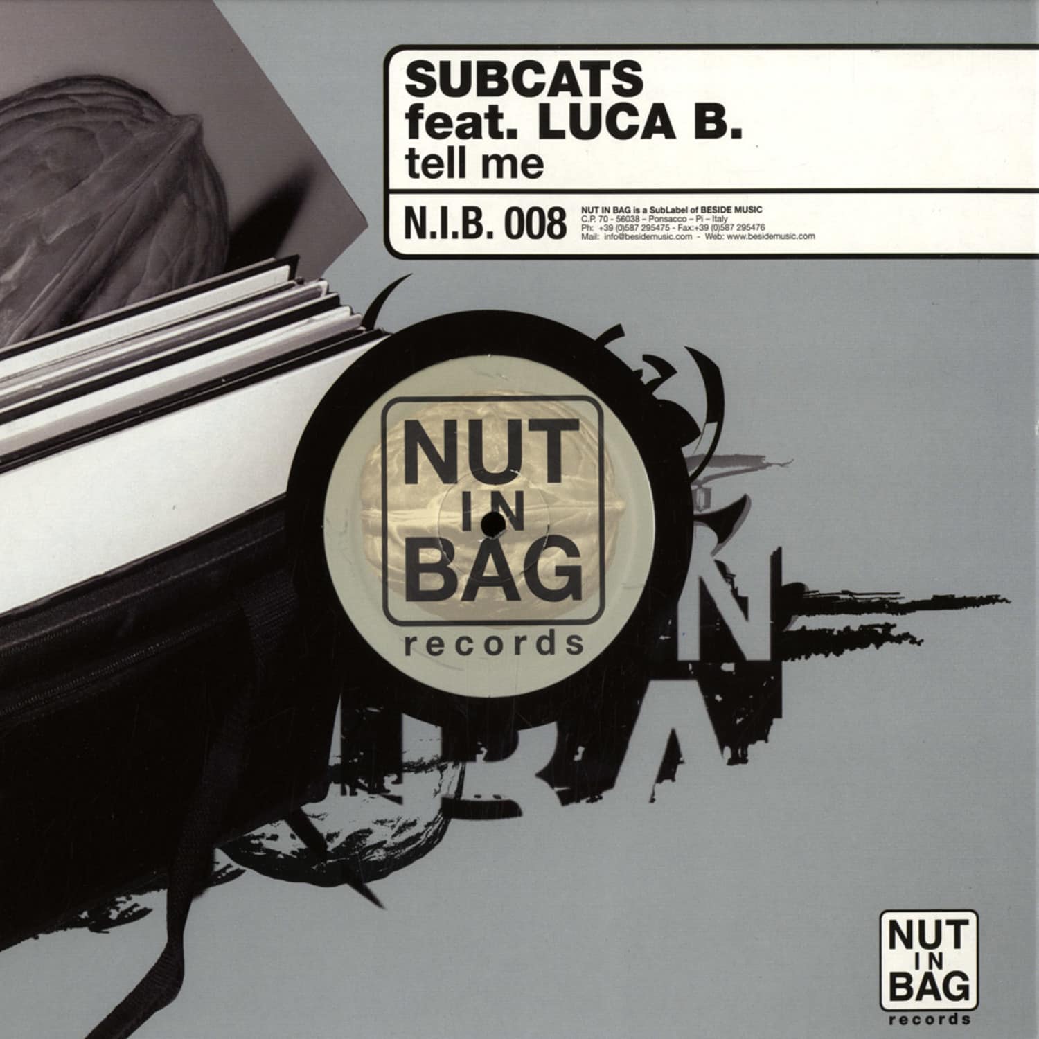 Subcats ft.luca B - TELL ME