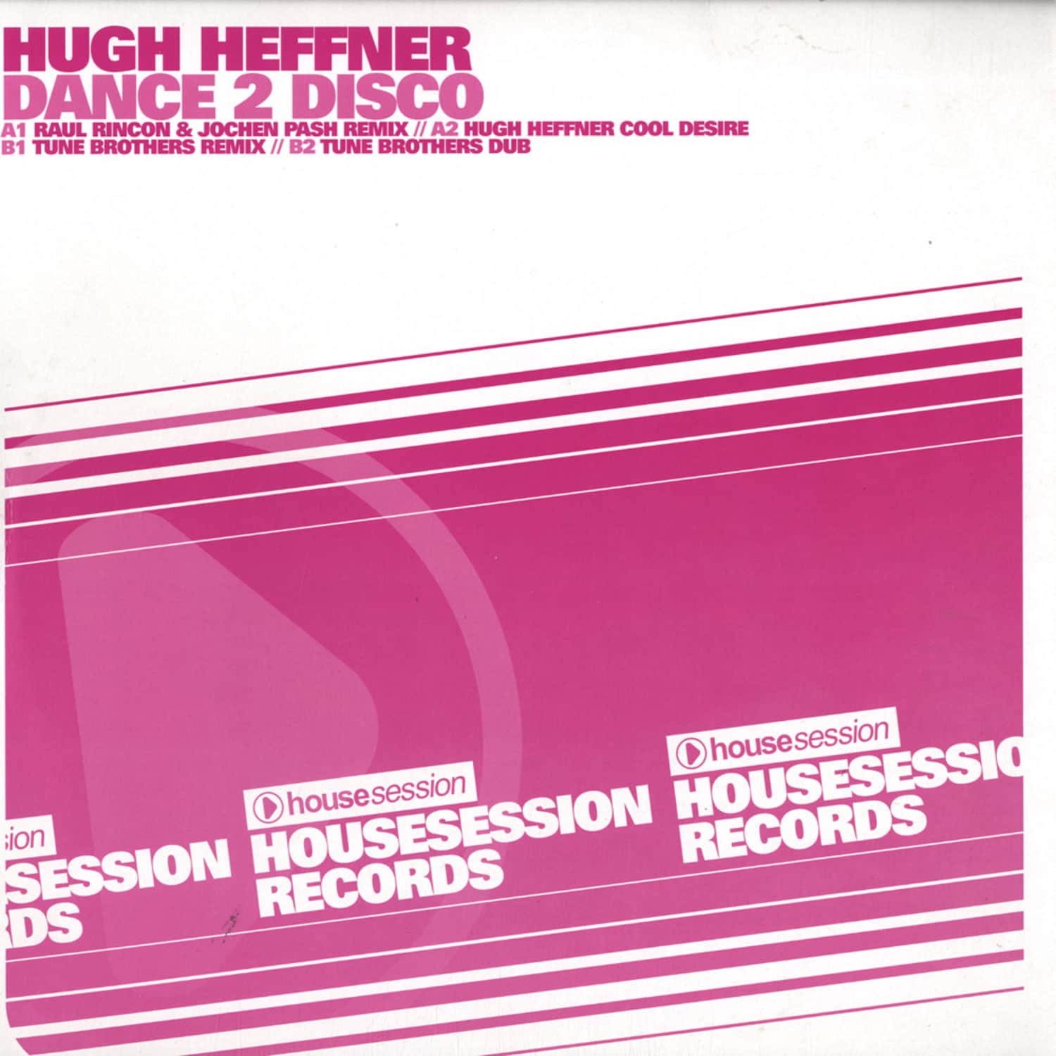 Hugh Heffner - DANCE 2 DISCO
