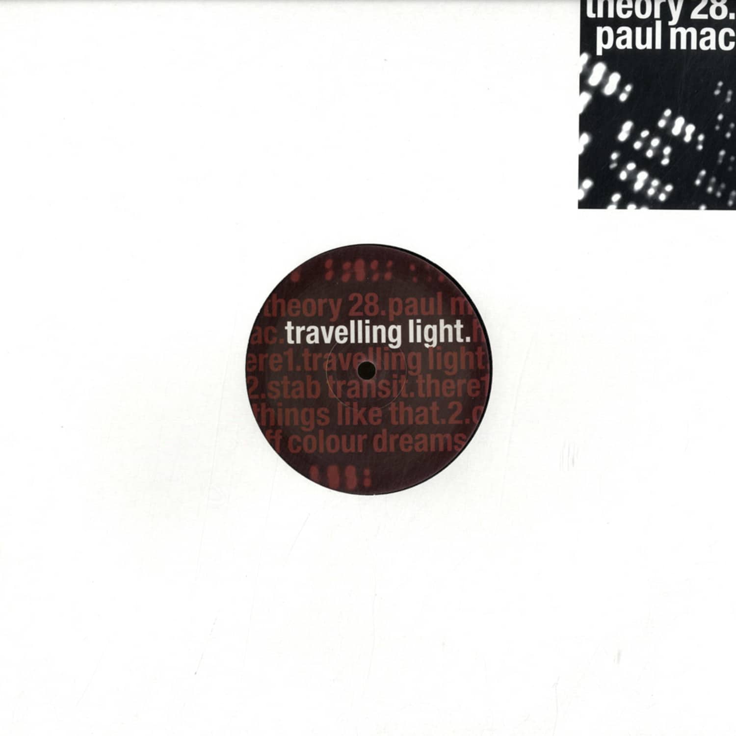 Paul Mac - TRAVELLING LIGHT