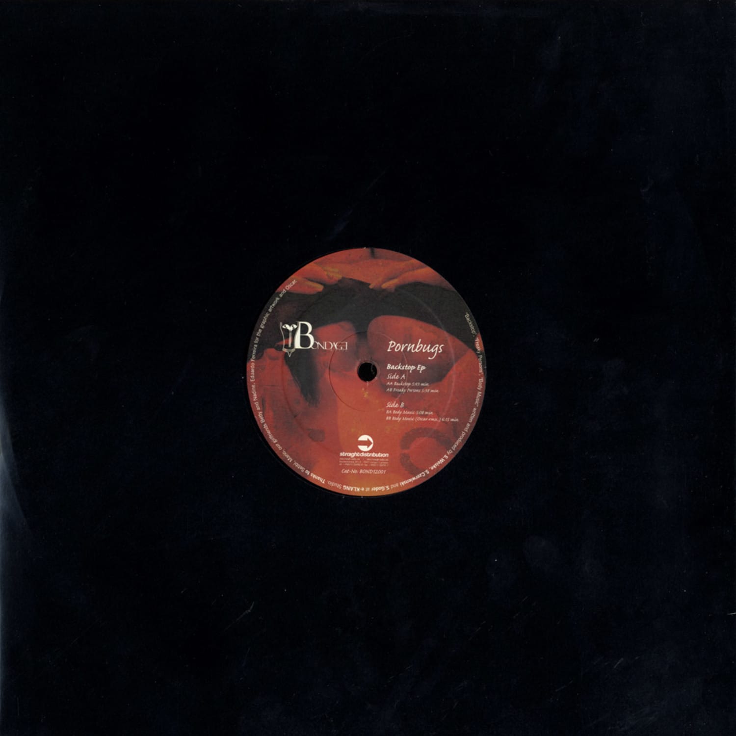 Pornbugs - BACKSTOP EP
