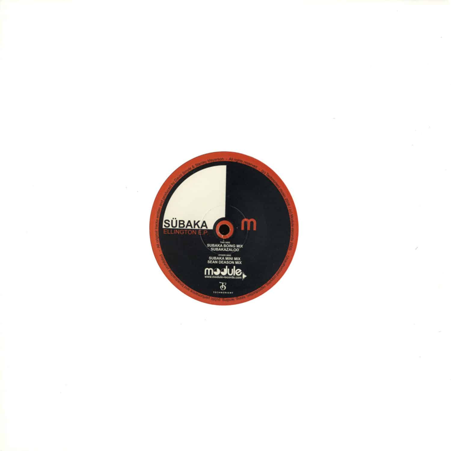 Subaka vs Sean Deason - ELLINGTON EP