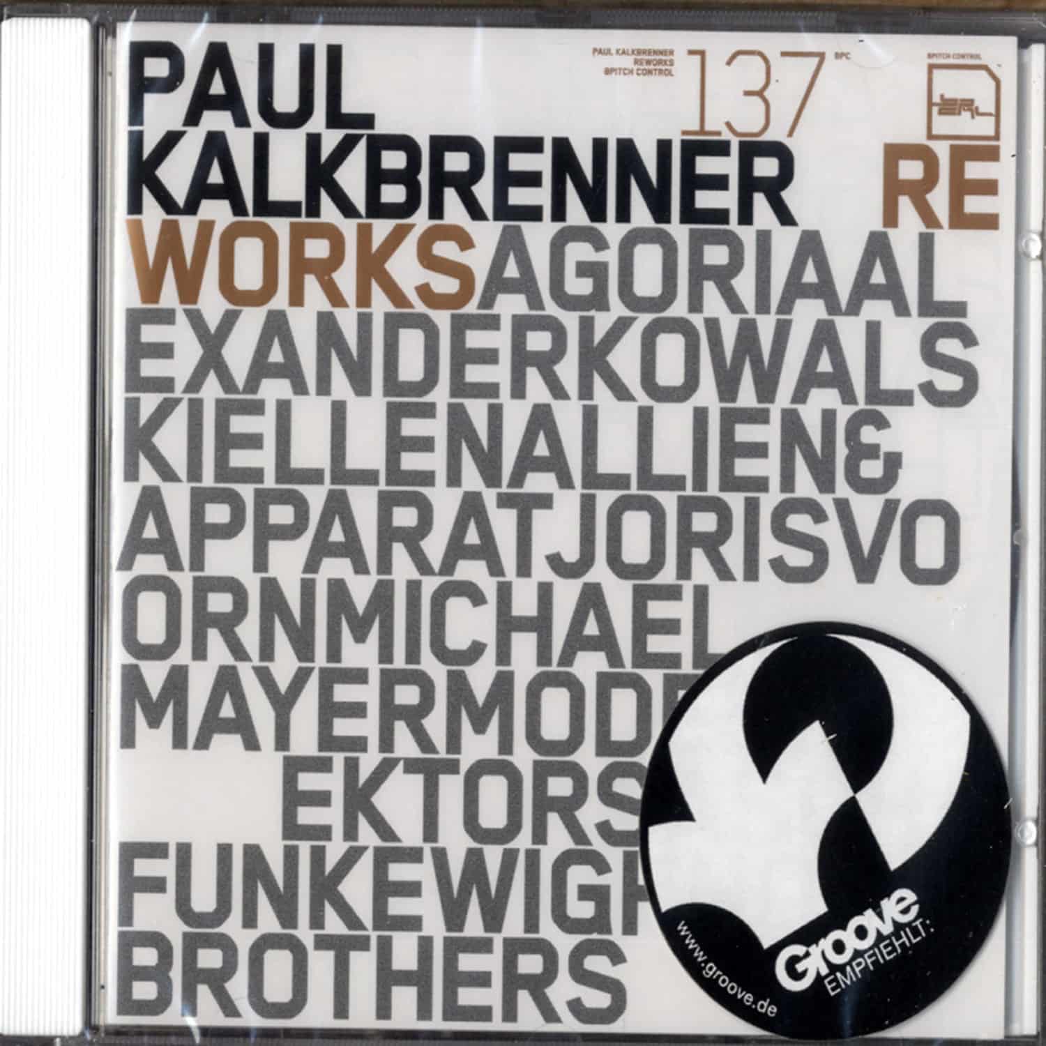 Paul Kalkbrenner - REWORKS 