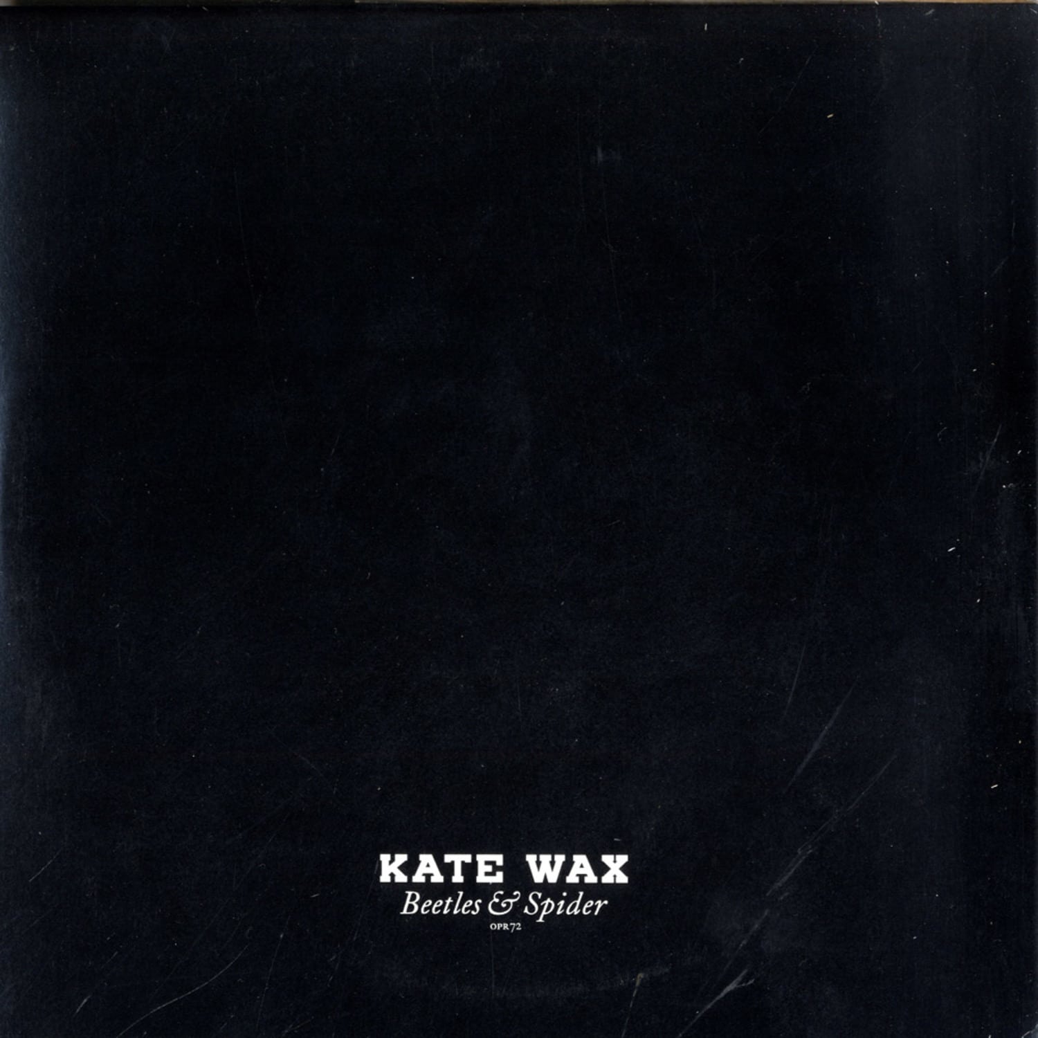 Kate Wax - BEETLES AND SPIDER 