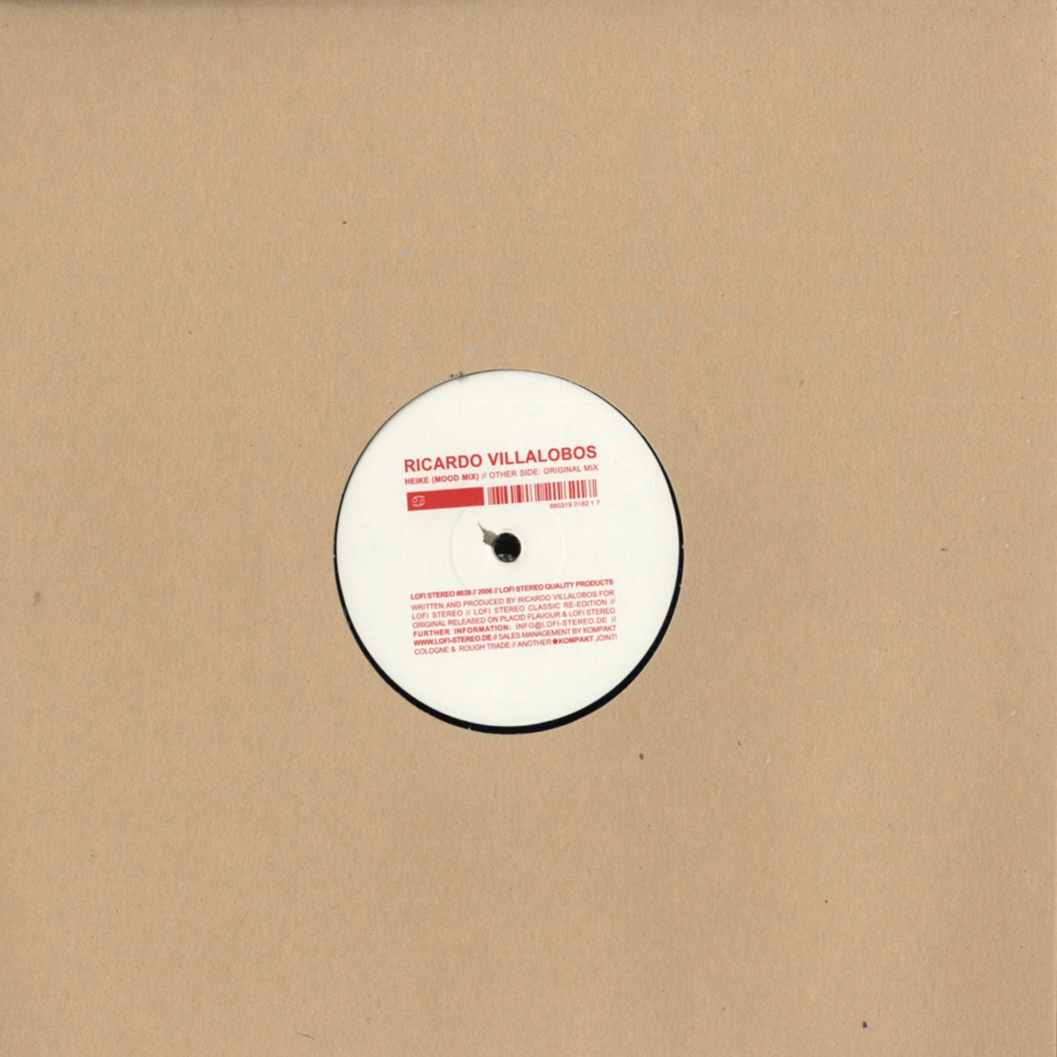 Ricardo Villalobos - HEIKE