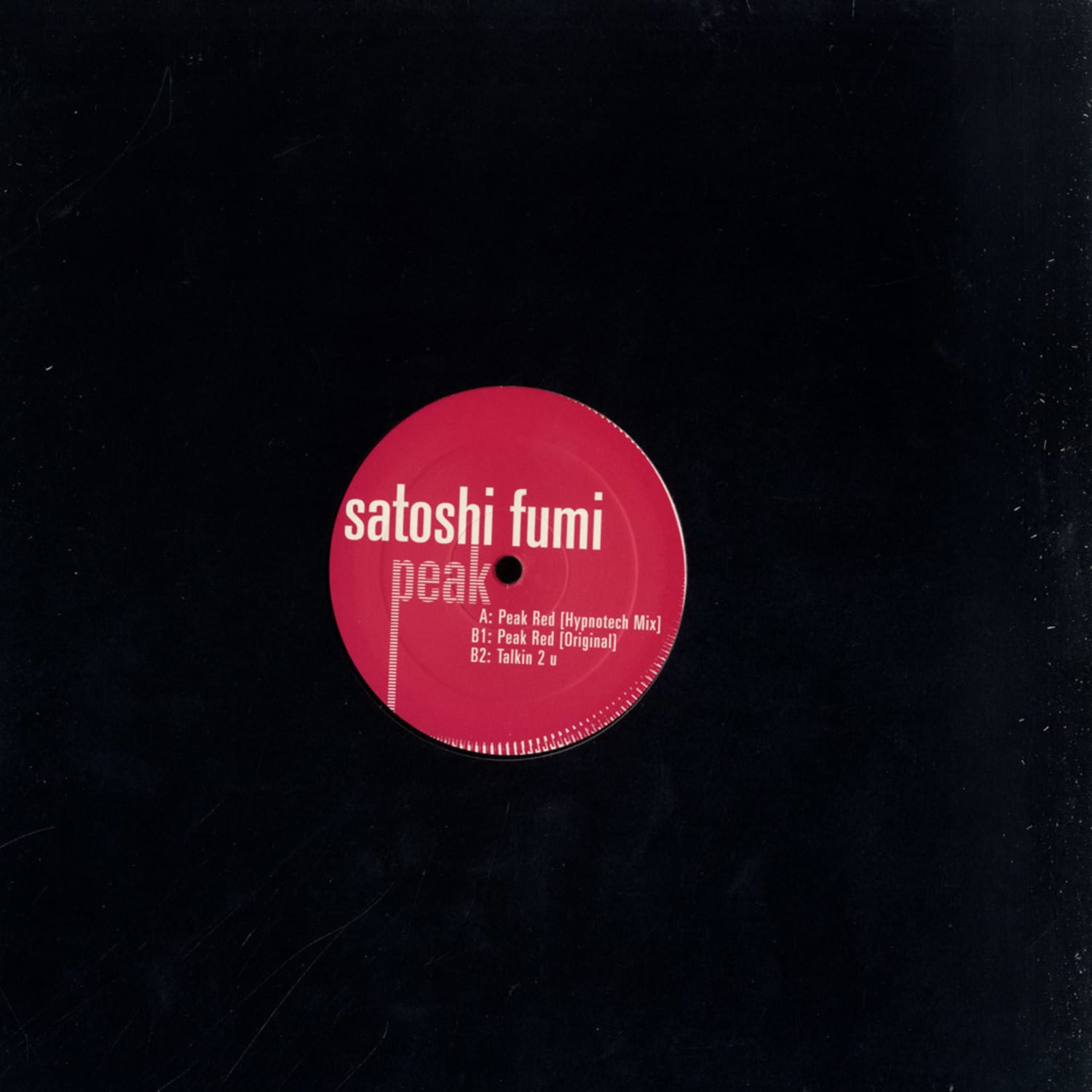 Satoshi Fumi - PEAK RED