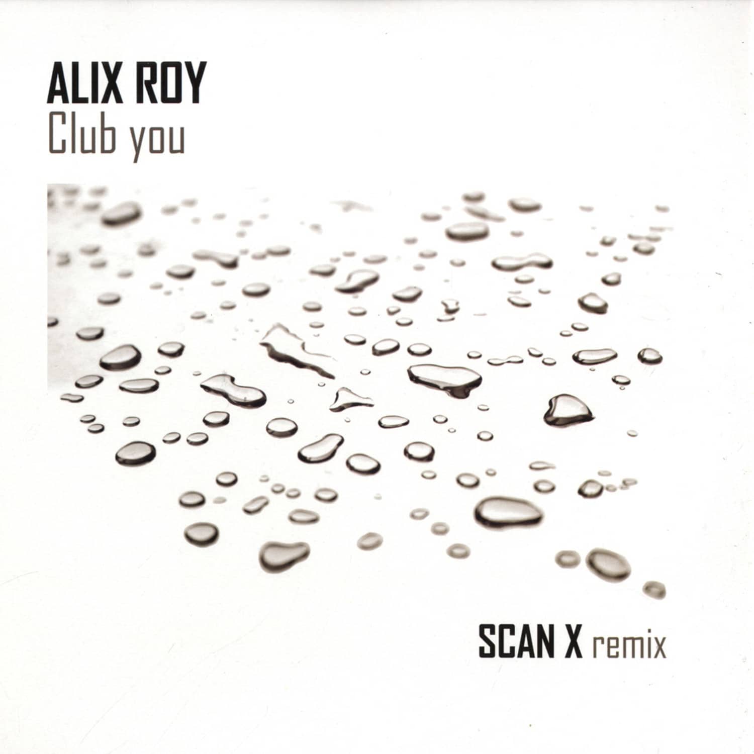 Alix Roy - CLUB YOU 