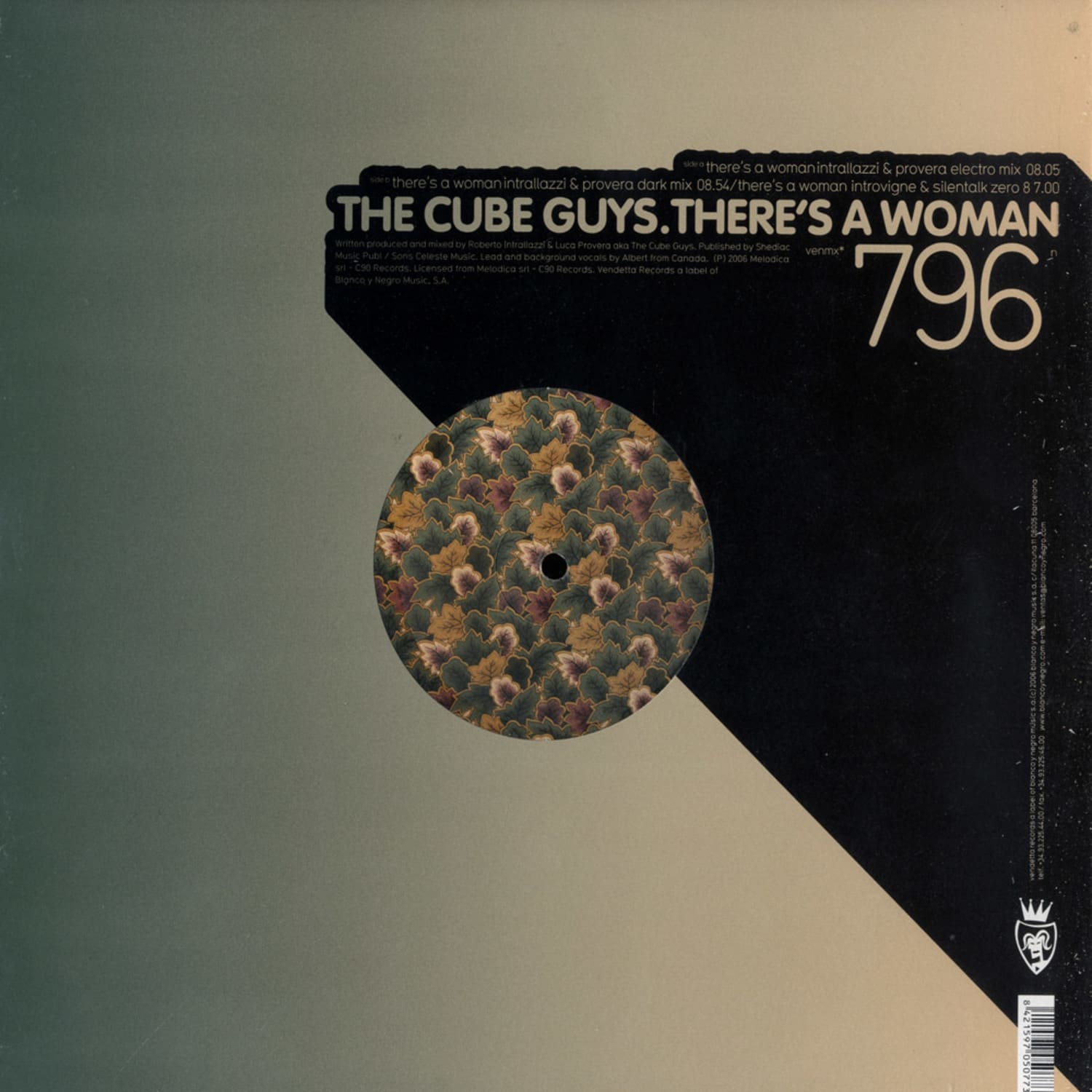 The Cube Guys - THERE S A WOMAN
