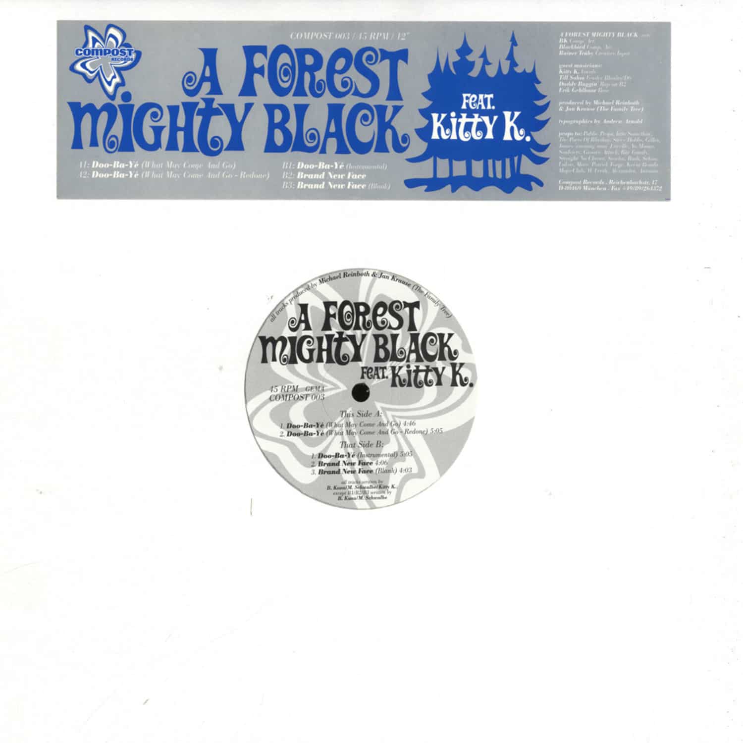 A Forest Mighty Black - DOO-BA-YE