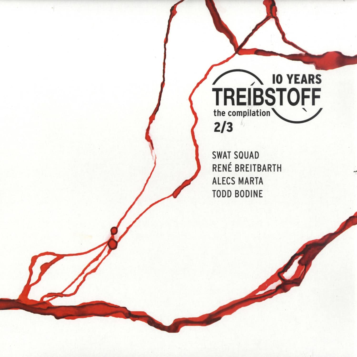 Various Artists - 10 Years Treibstoff 2/3