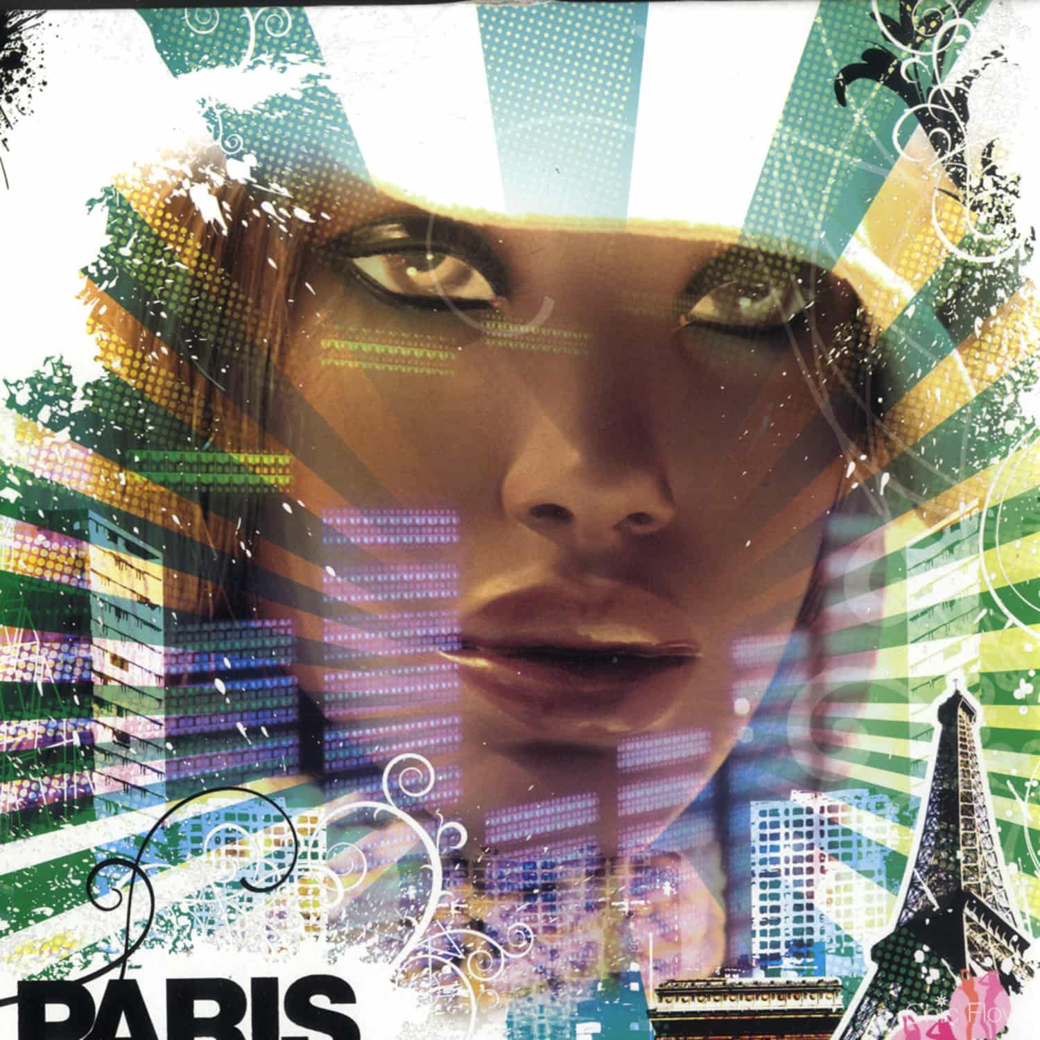 Paris - CHAMPAGNE AND TOP MODEL