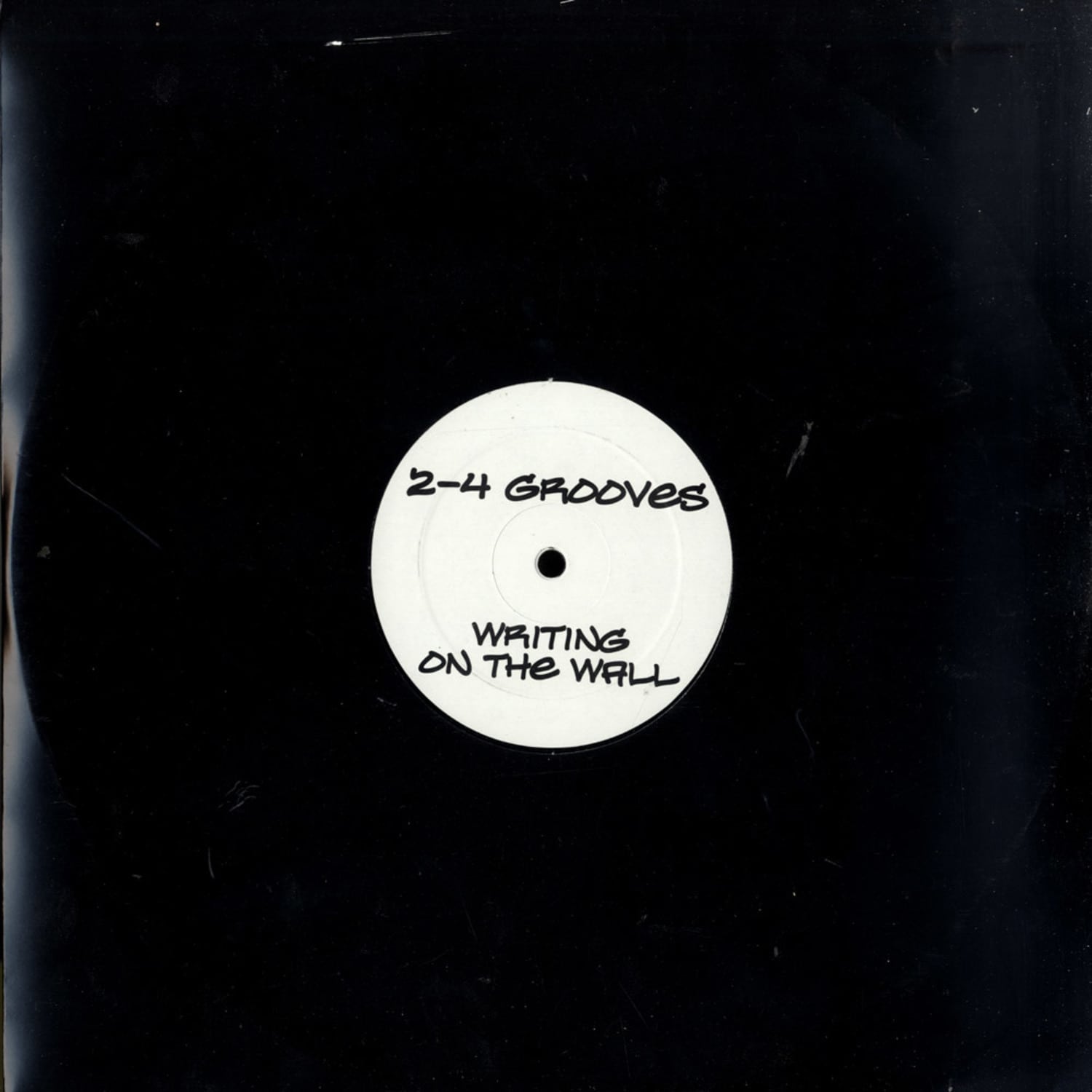 2-4 Grooves - WRITING ON THE WALL