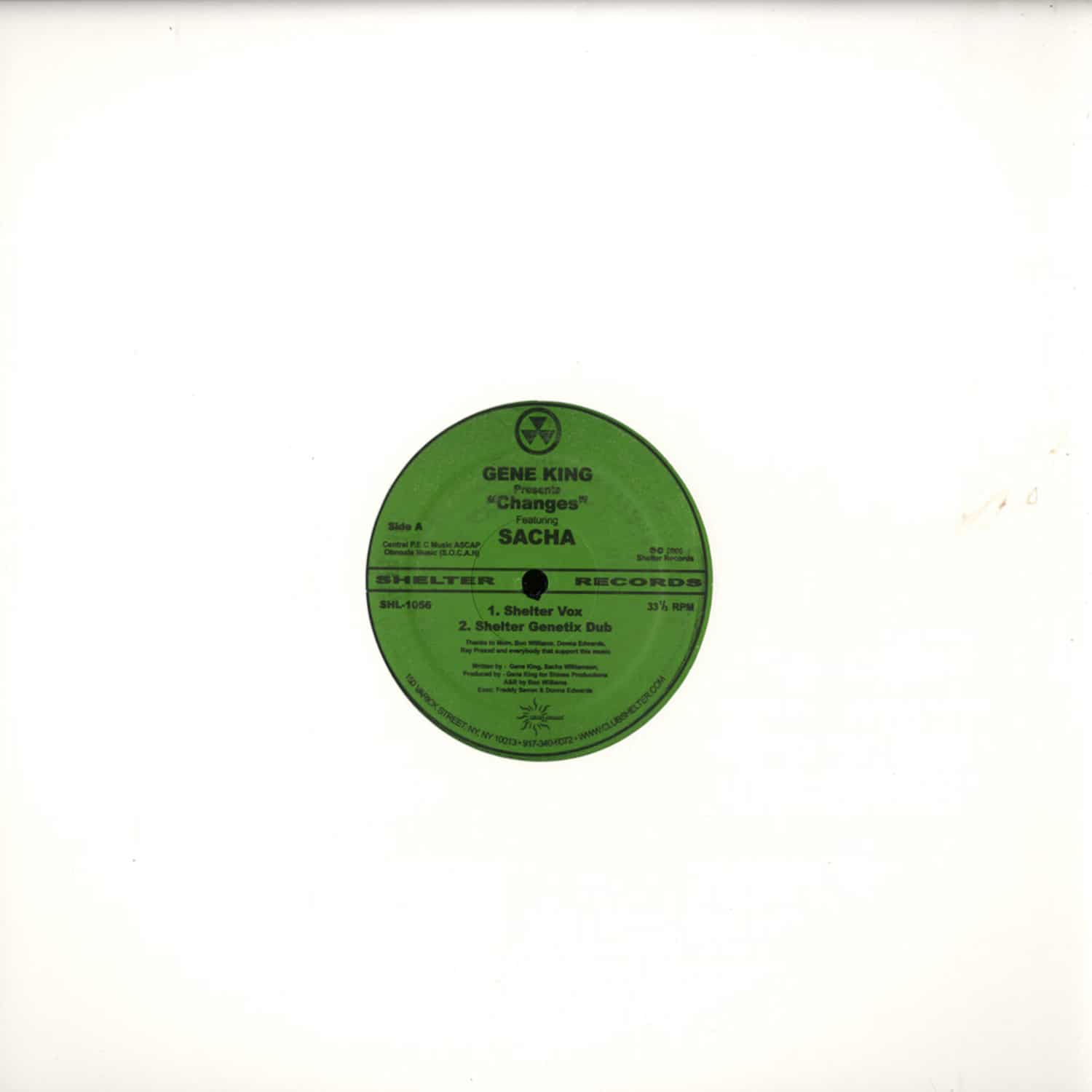 Gene King - CHANGES