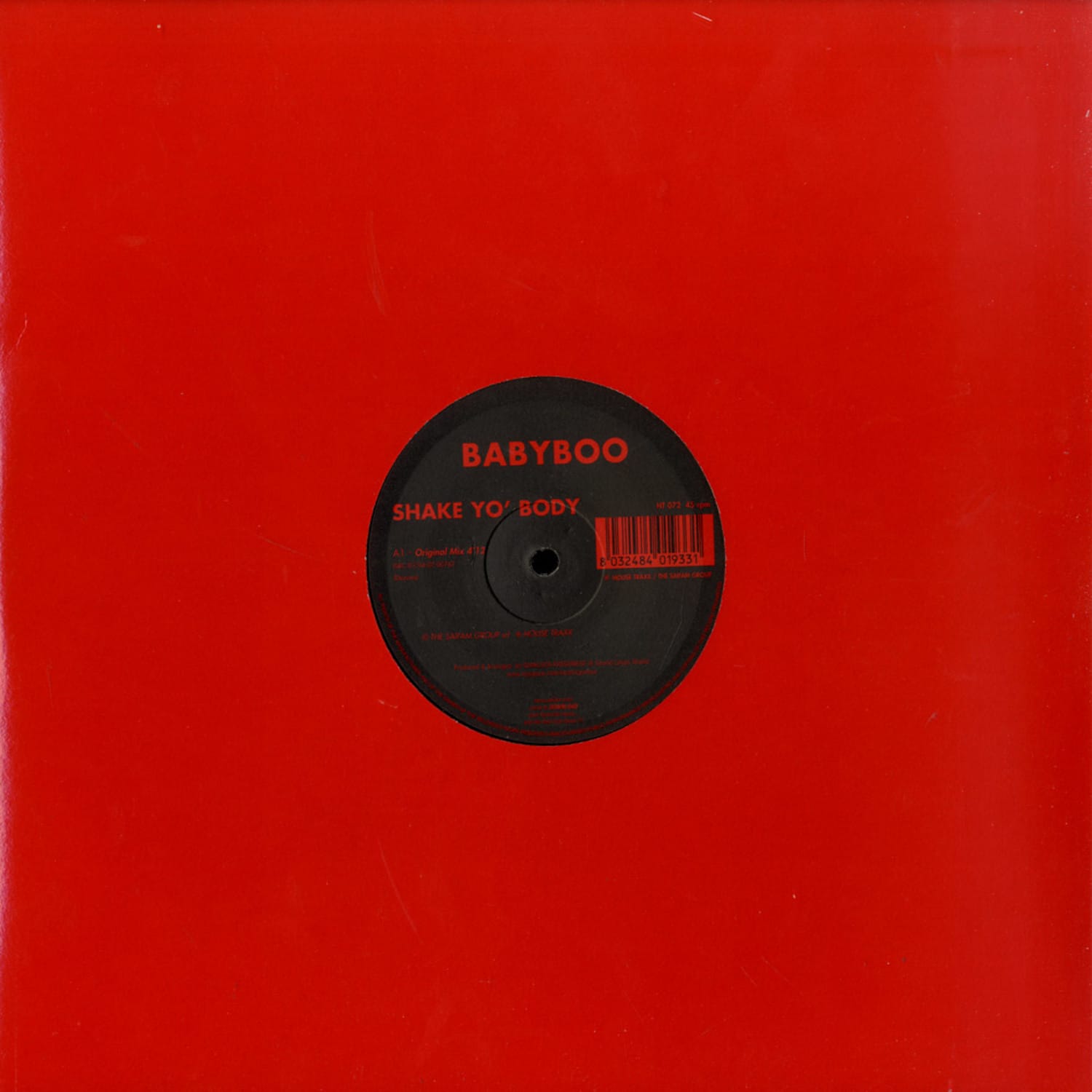 Babyboo - SHAKE YO BODY
