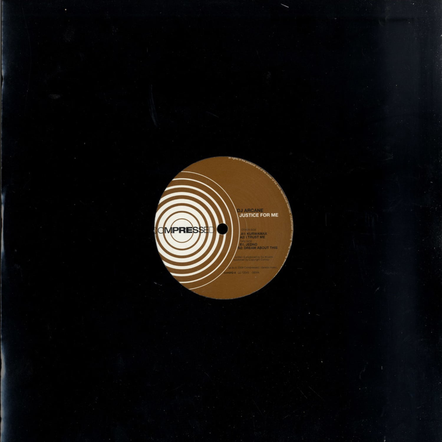 DJ Arcane - JUSTICE FOR ME