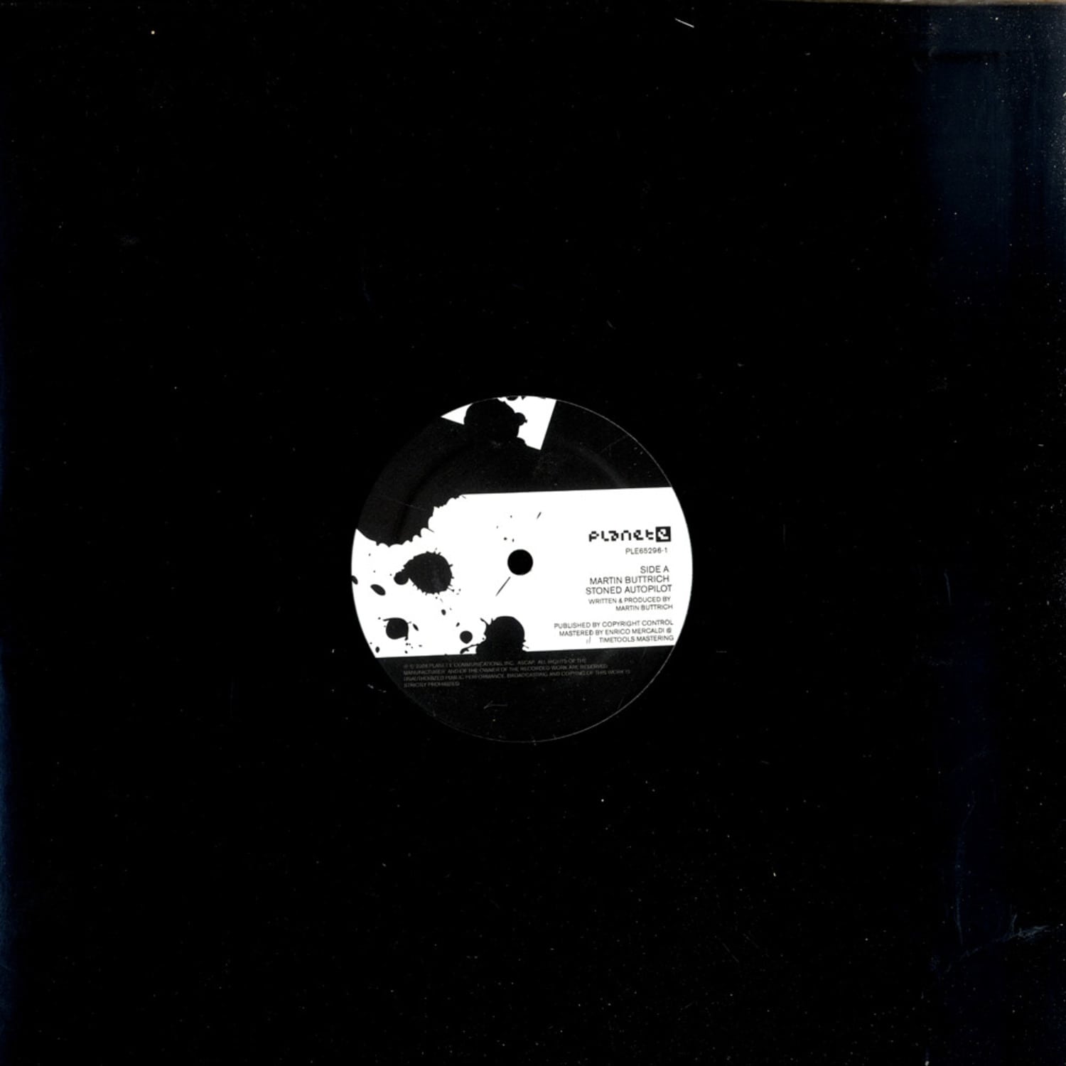 Martin Buttrich - STONED AUTOPILOT / CRUISE CONTROL