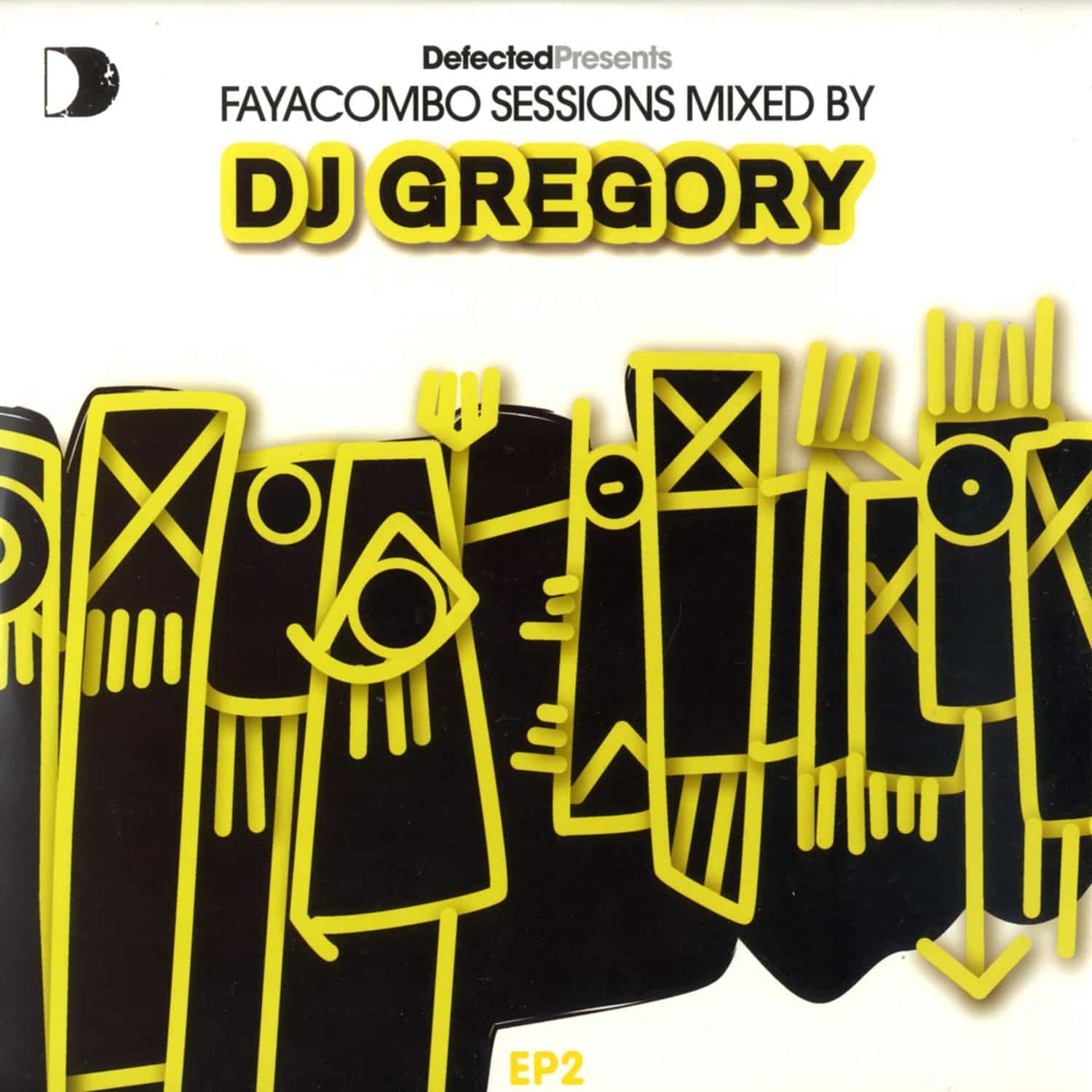 Dj Gregory - FAYA COMBO - EP 2
