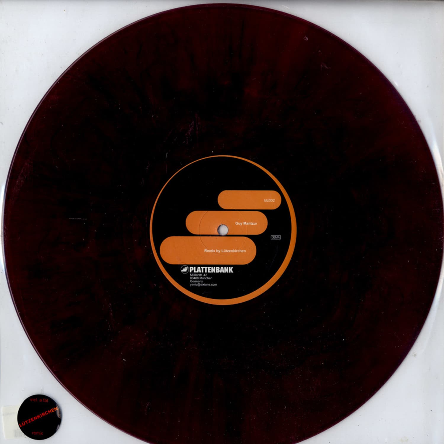 Guy Mantzur - ACID OVER KINGS / LUETZENKIRCHEN REMIX