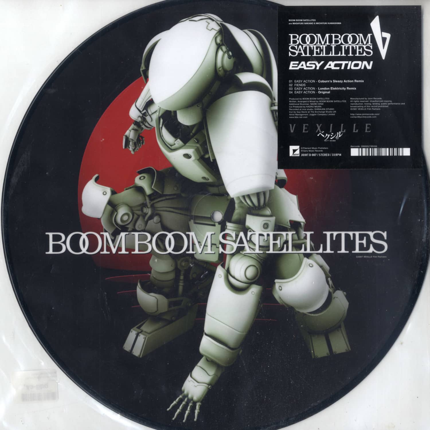 Boom Boom Satellites - EASY ACTION 