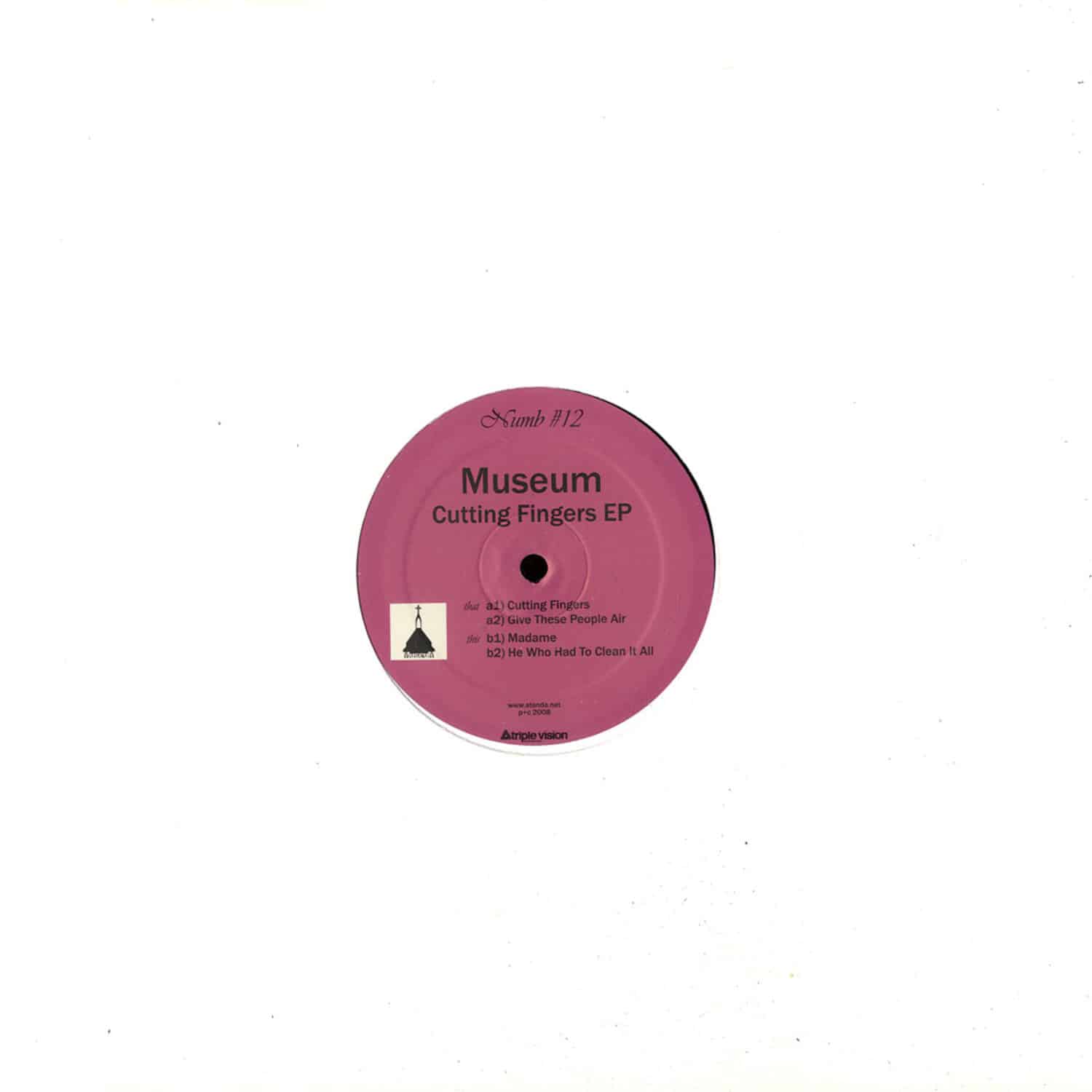 Museum - CUTTING FINGERS EP