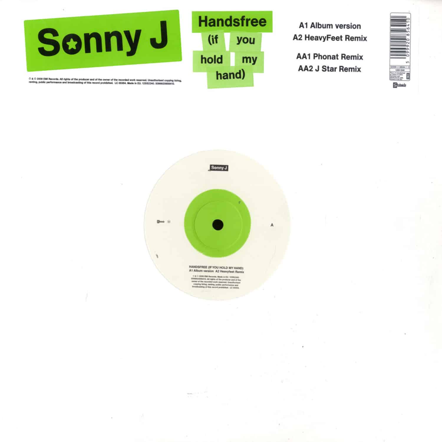 Sonny J - HANDSFREE