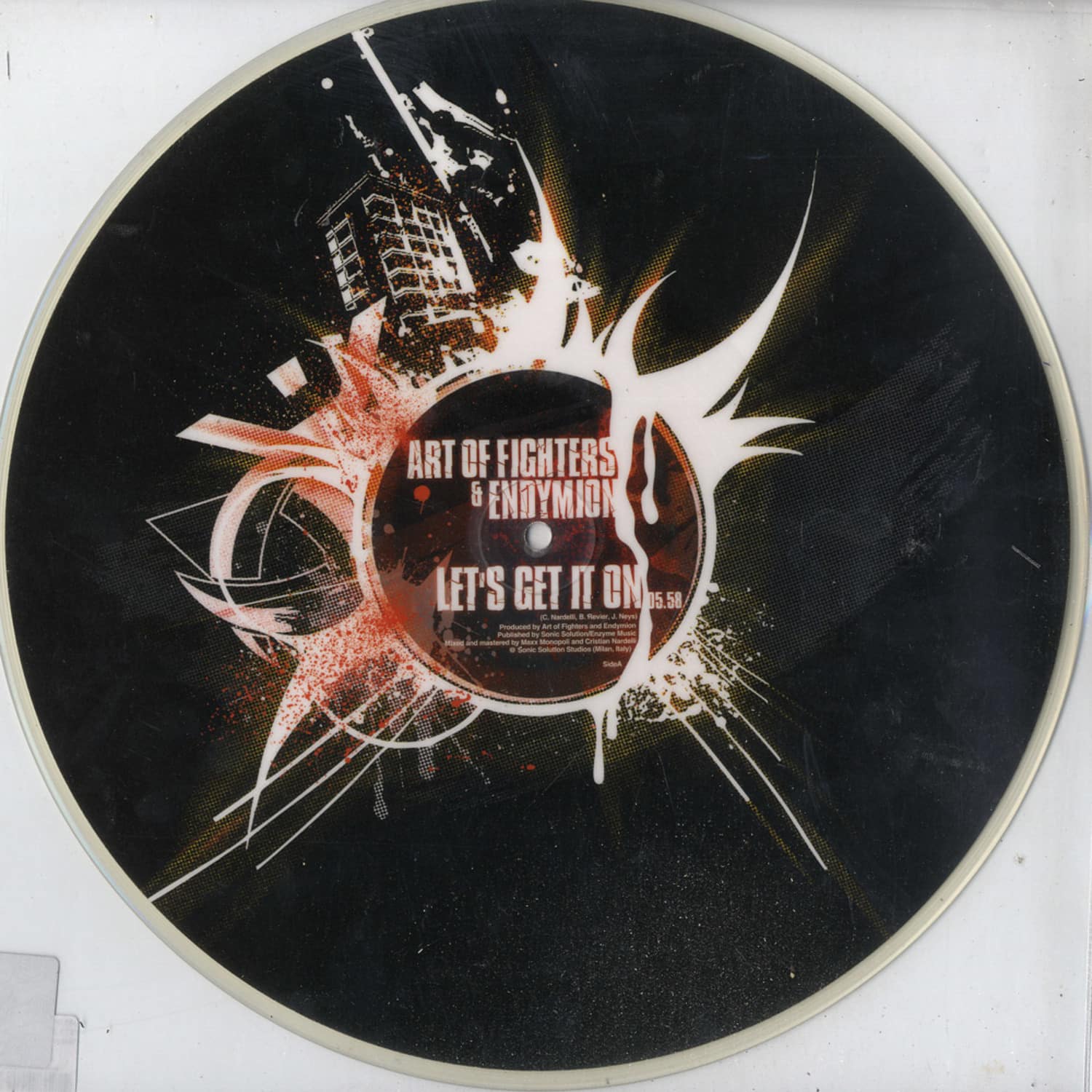 Art of Fighters & Endymion - LET S GO IT ON EP 