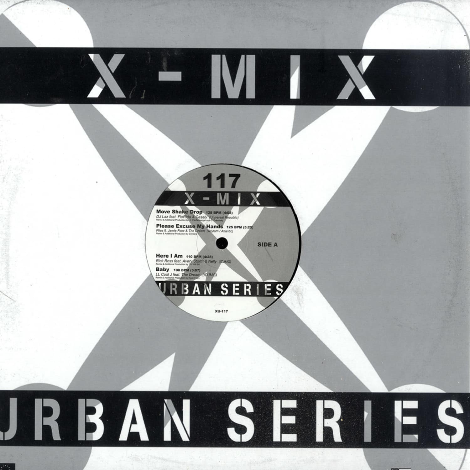 Urban Series - VOL. 117 X-MIX