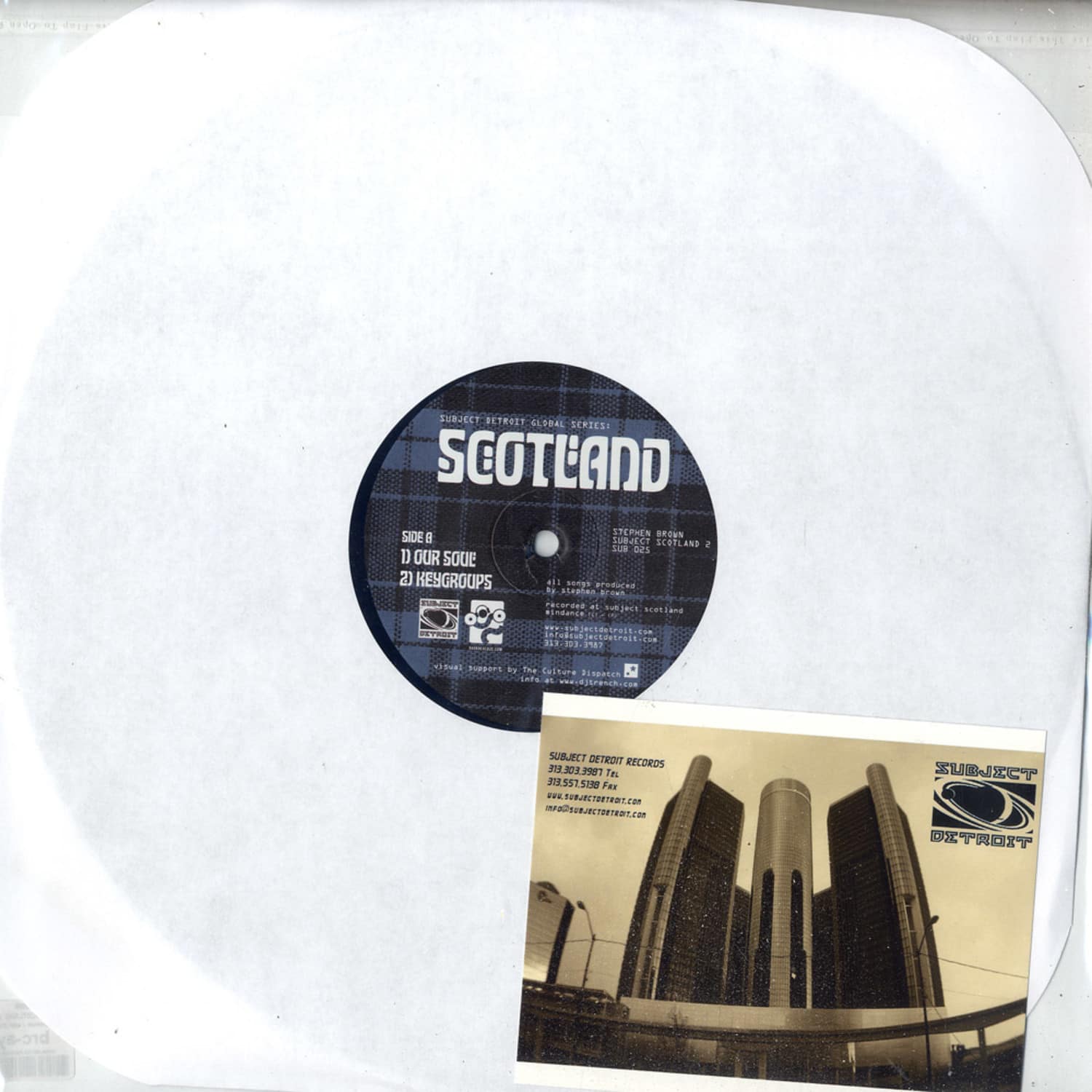 Stephen Brown - SUBJECT SCOTLAND 2