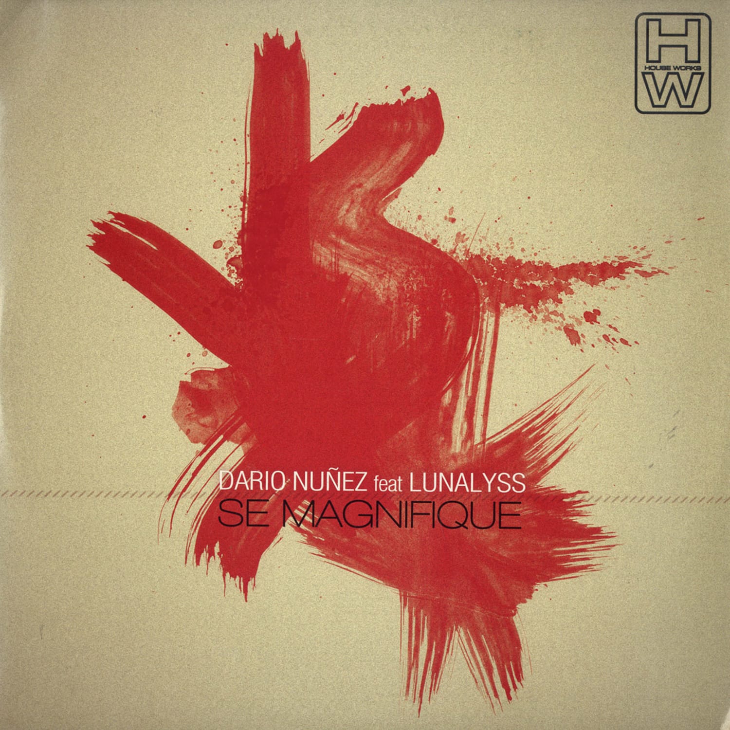 Dario Nunez feat. Lunalyss - SE MAGNIFIQUE