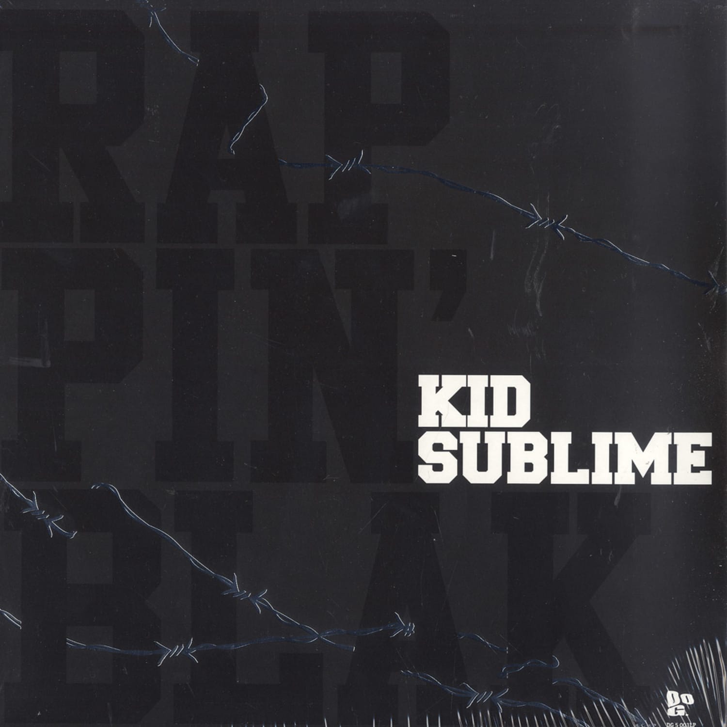 Kid Sublime - RAPPIN BLAK