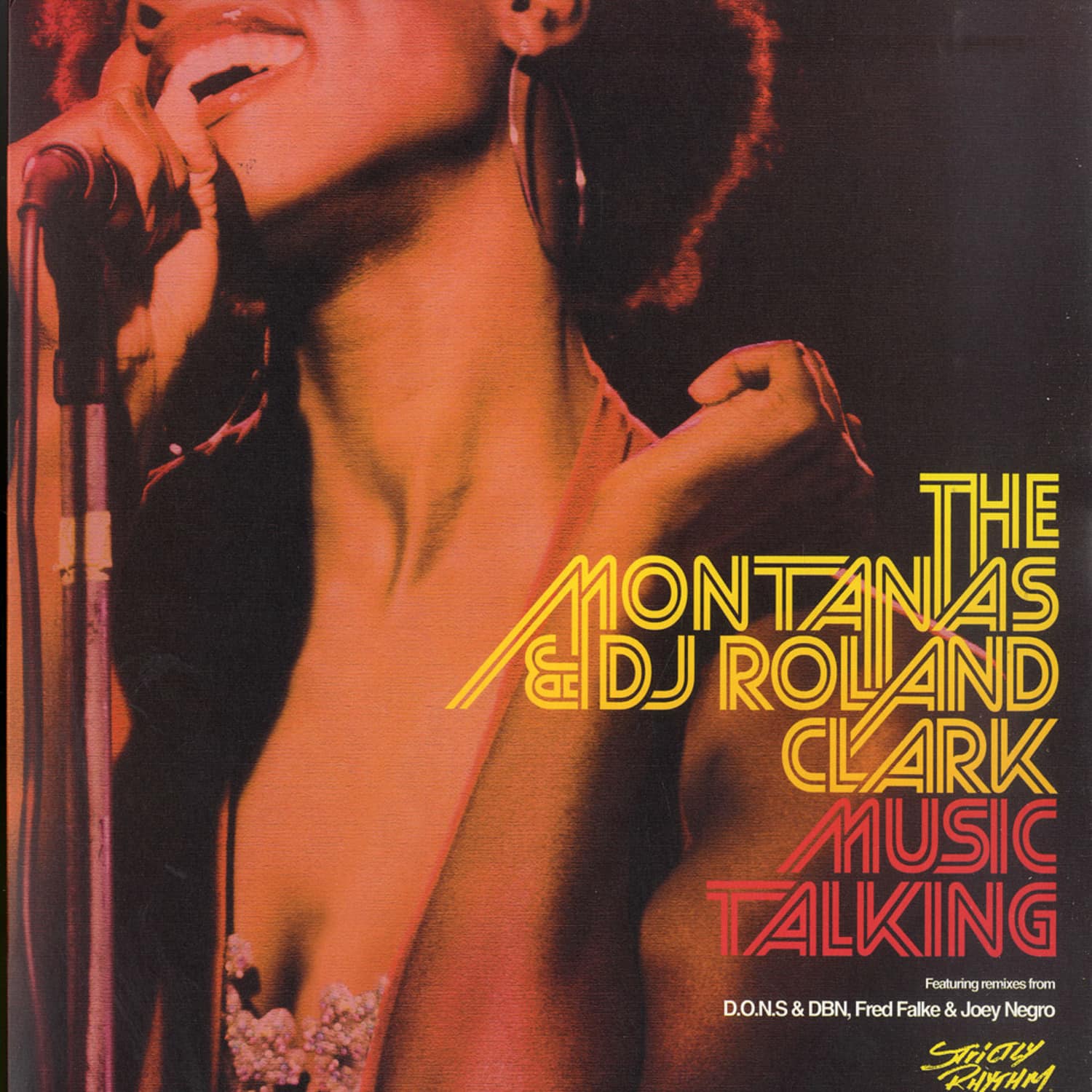 The Montanas & DJ Roland Clark - MUSIC TALKING