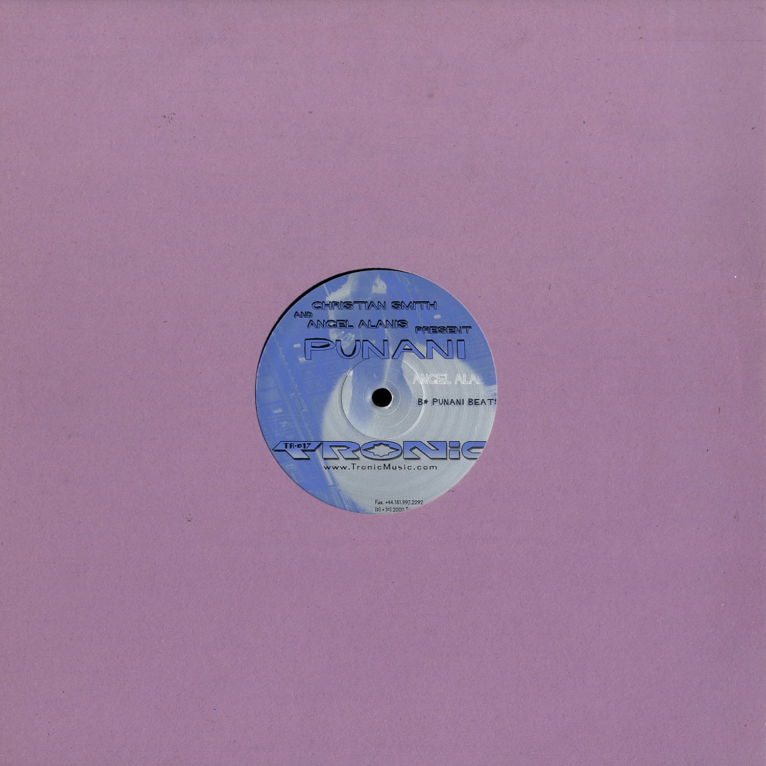 Christian Smith & Angel Alanis - PUNANI