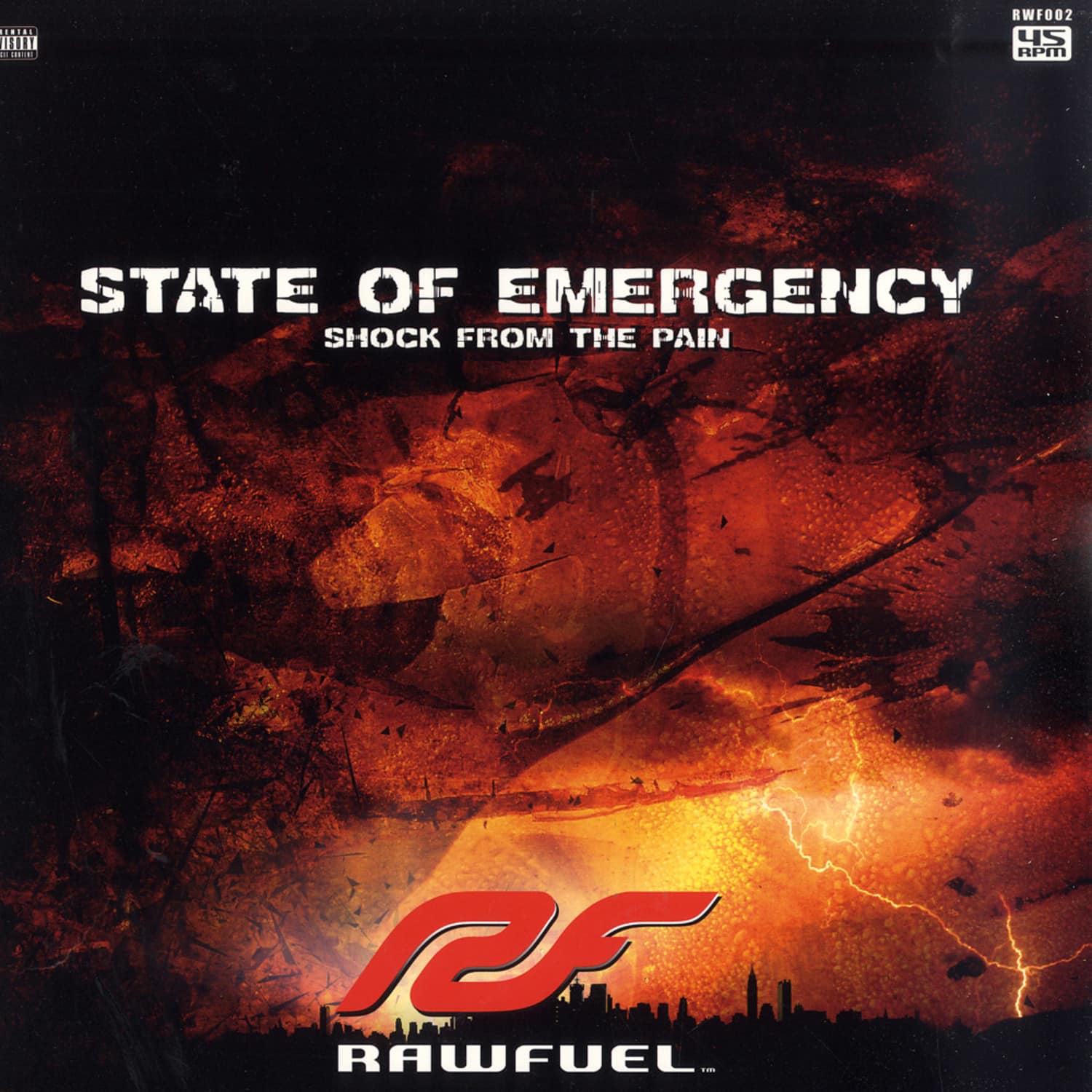 State Of Emergency - Shock From The Pain