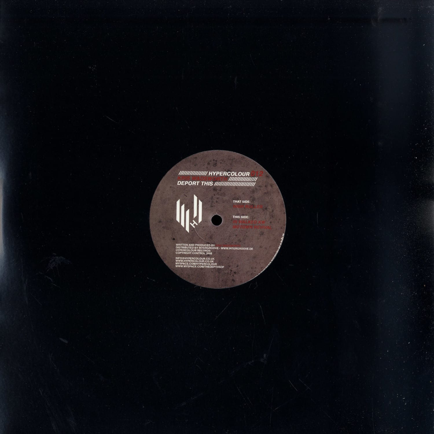 Kris Wadsworth - DEPORT THIS