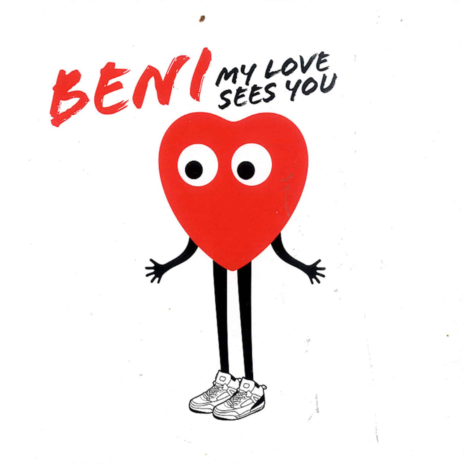 Beni - MY LOVE SEES YOU 