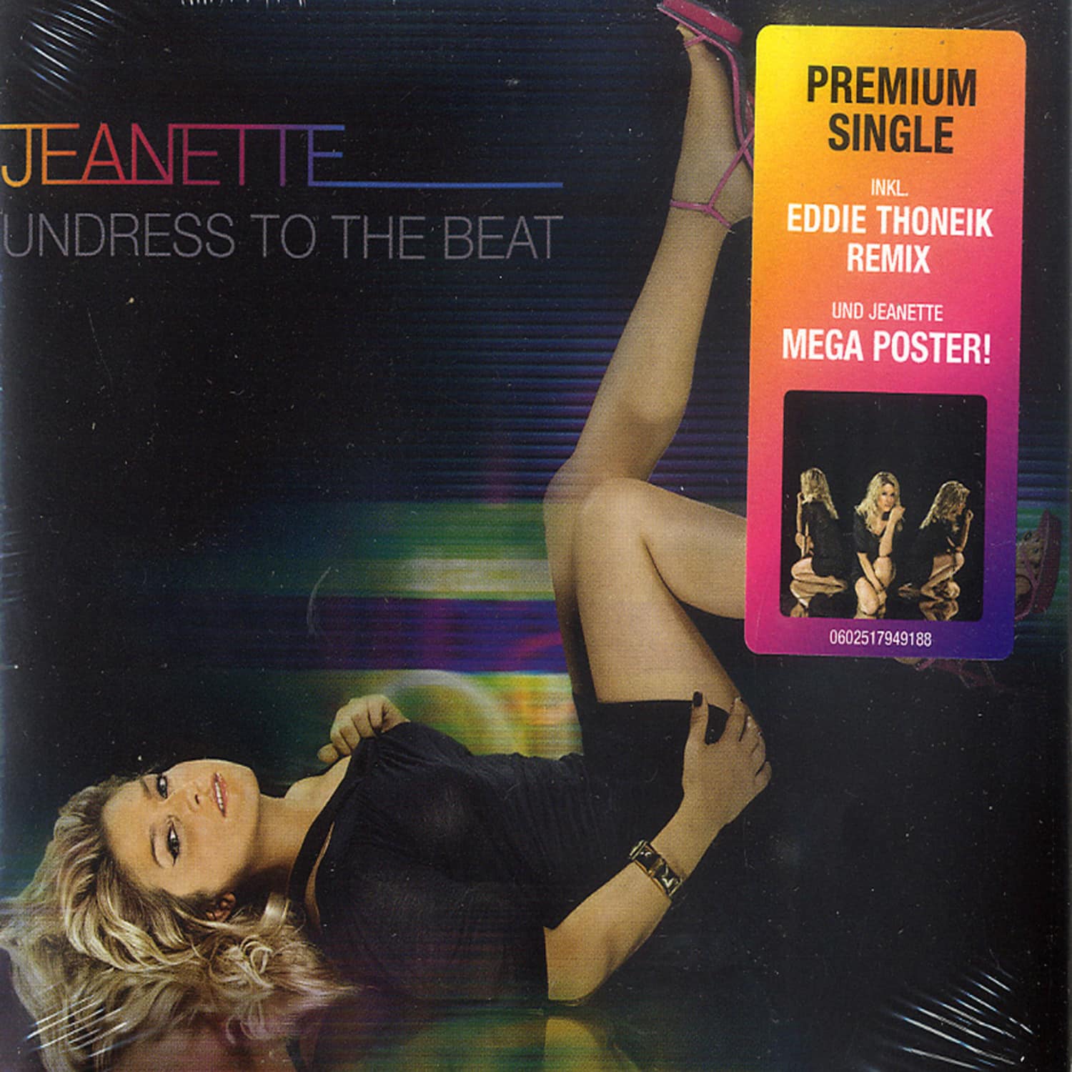 Jeanette - UNDRESS TO THE BEAT 