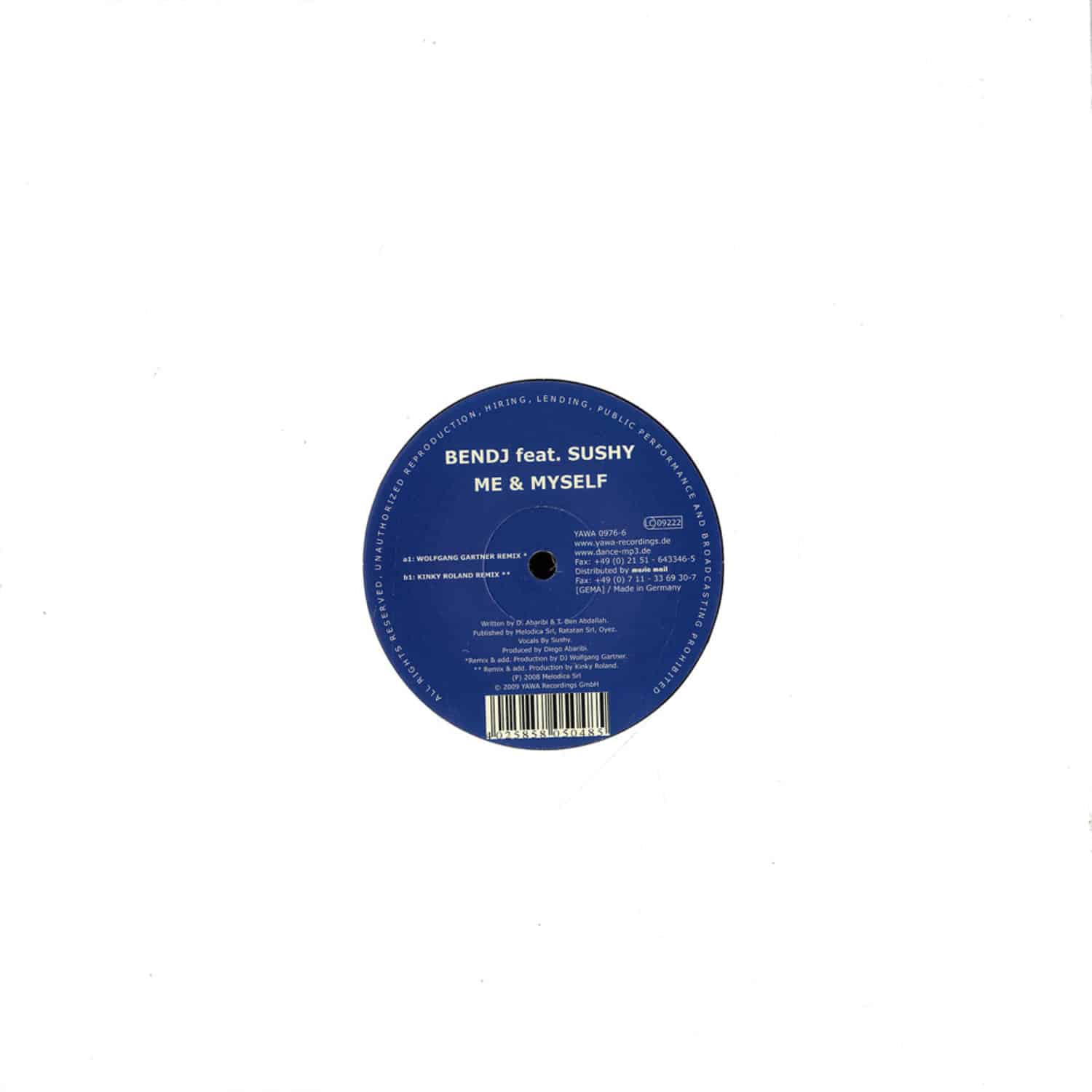 Ben DJ feat. Sushy - ME & MYSELF 