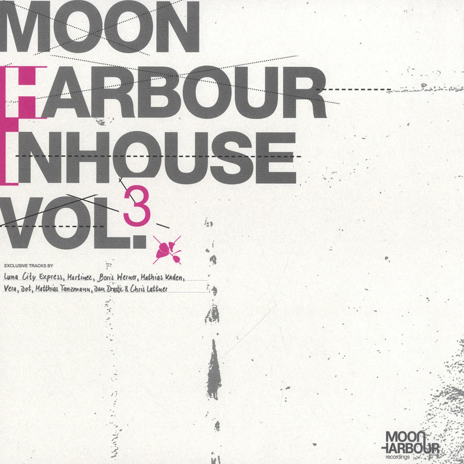 Various Artists - MOON HARBOUR INHOUSE VOL.3 