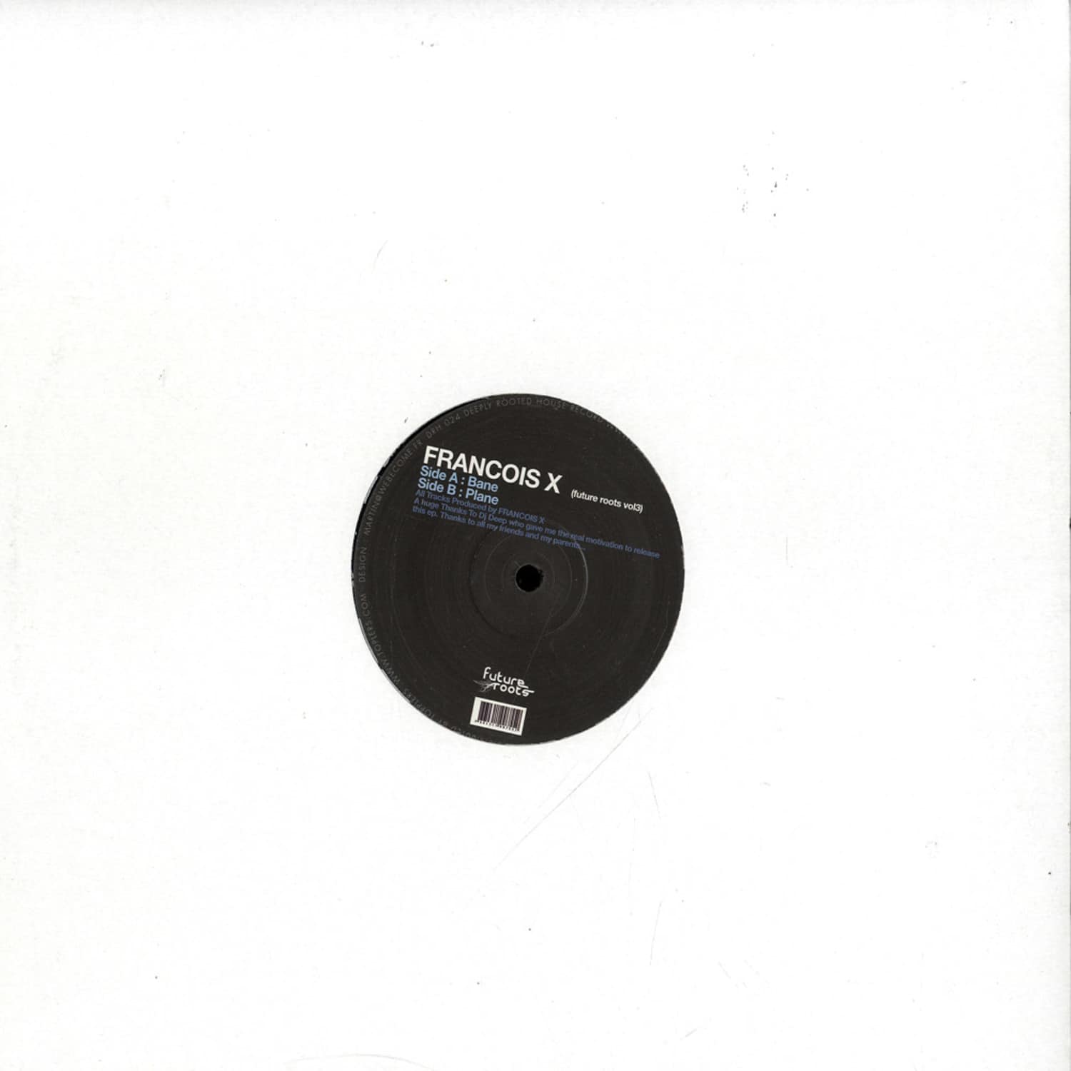 Francois X - BANE / PLANE