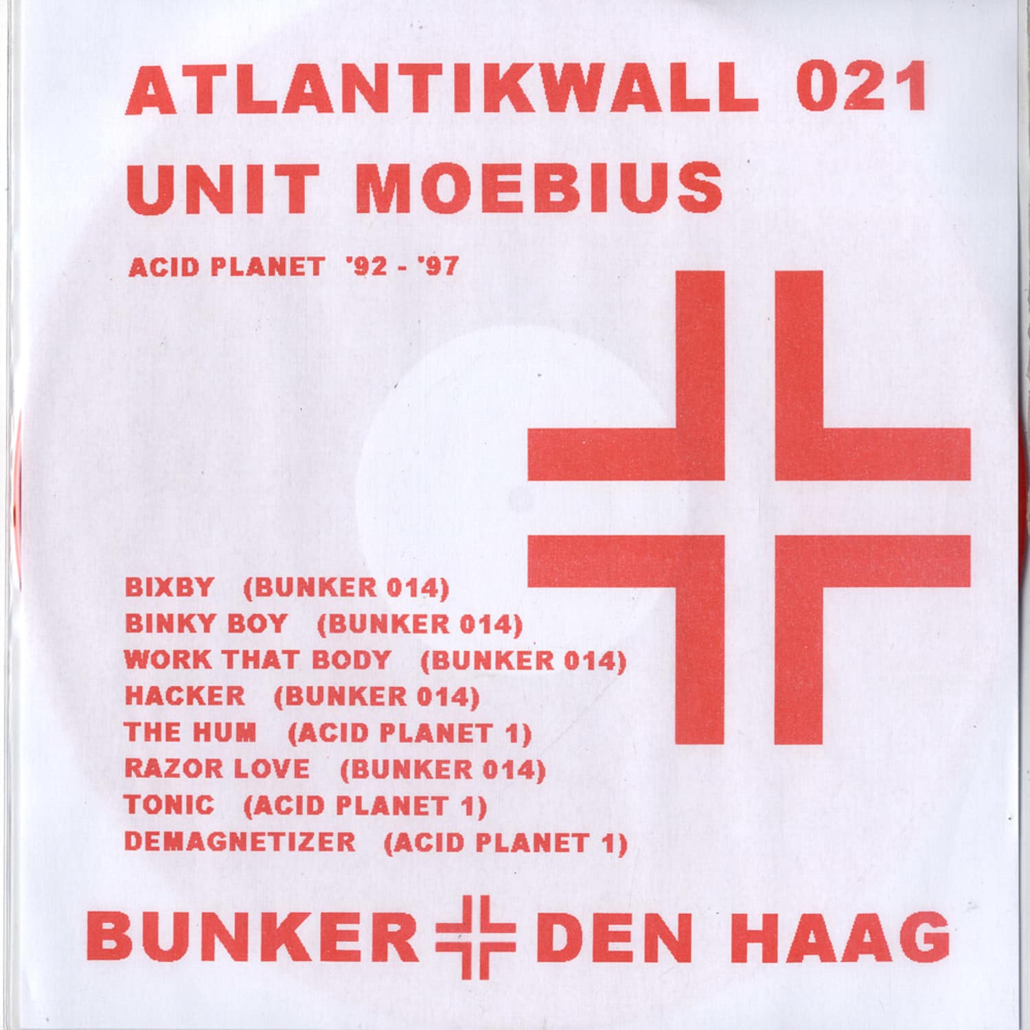 Unit Moebius - UNIT MOEBIUS PT3