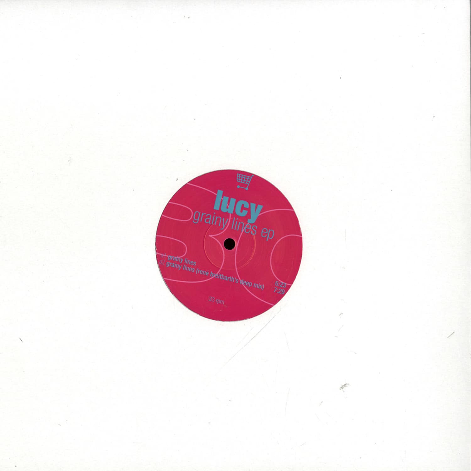Lucy - GRAINY LINES EP