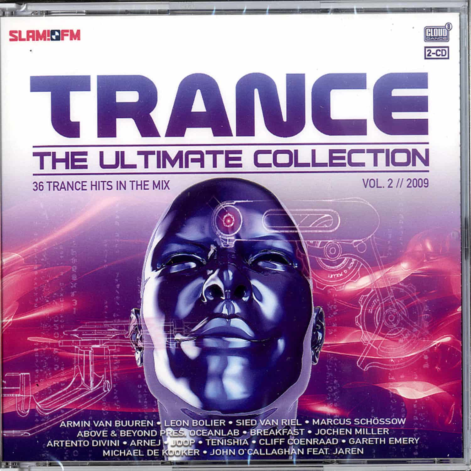 Various Artists - TRANCE - THE ULTIMATIVE COLLECTION VOL. 2 / 2009 