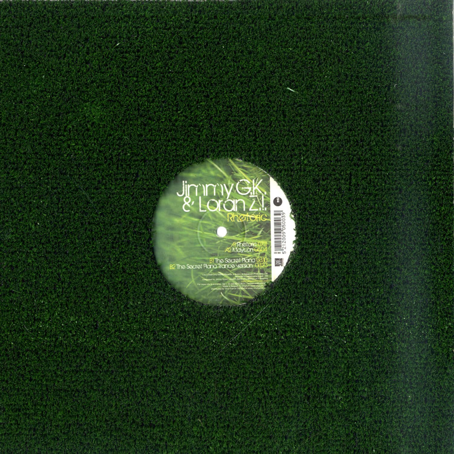 Jimmy G.K. & Loran Z.I. - RHETORIC