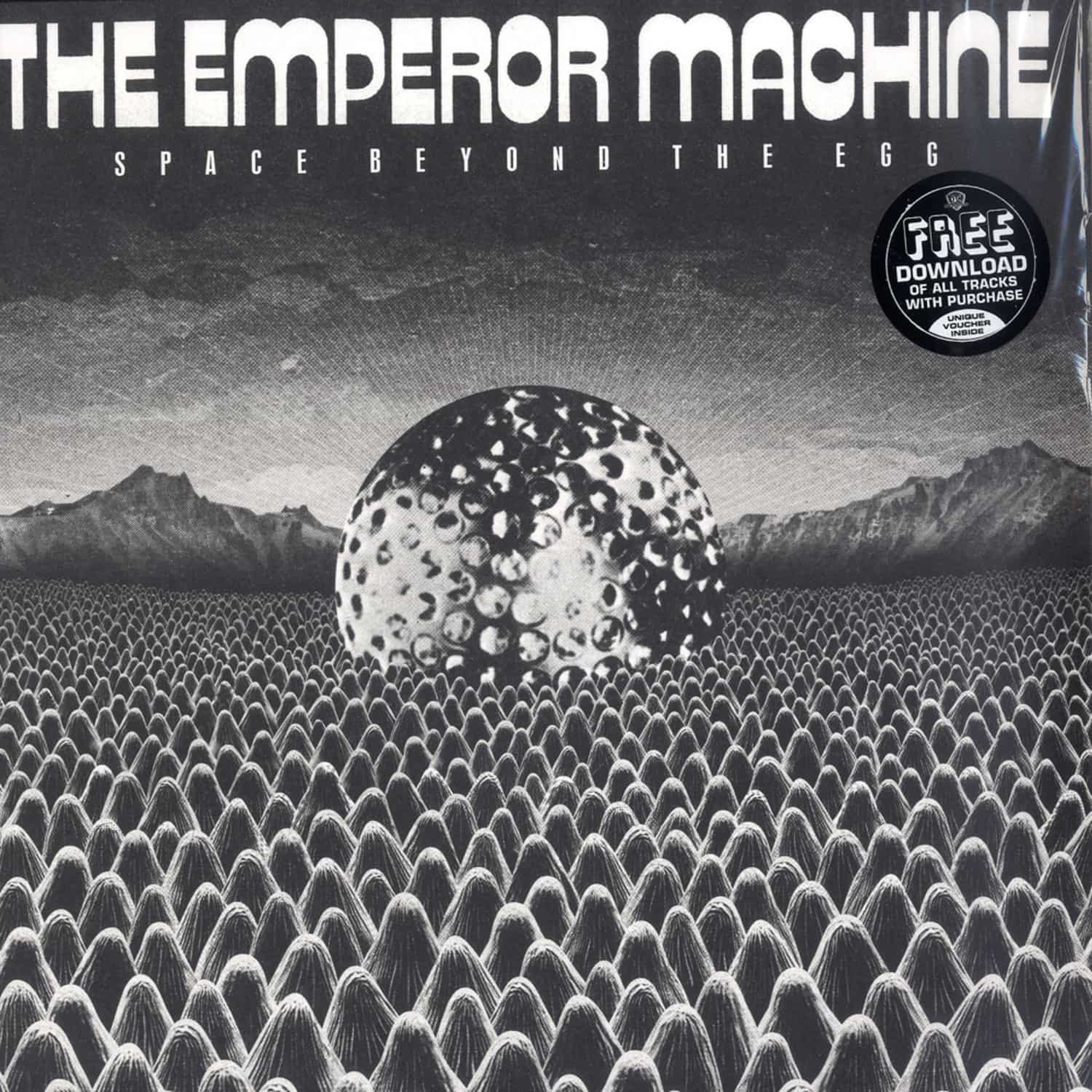 The Emperor Machine - SPACE BEYOND THE EGG 